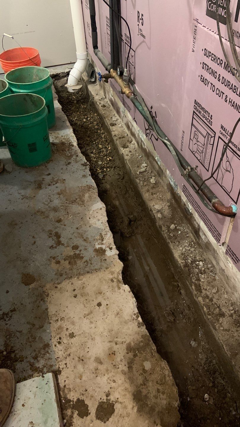 Creating a Safe, Dry Space for Brad’s Family by Waterproofing Northeast