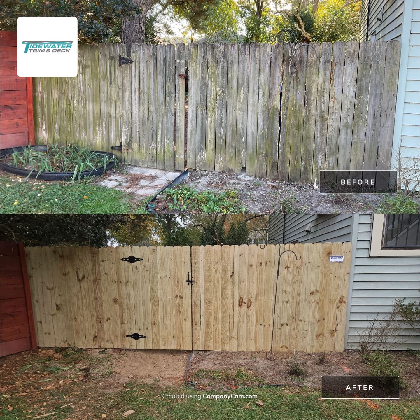 Beautiful, Durable, Timeless by Tidewater Fence