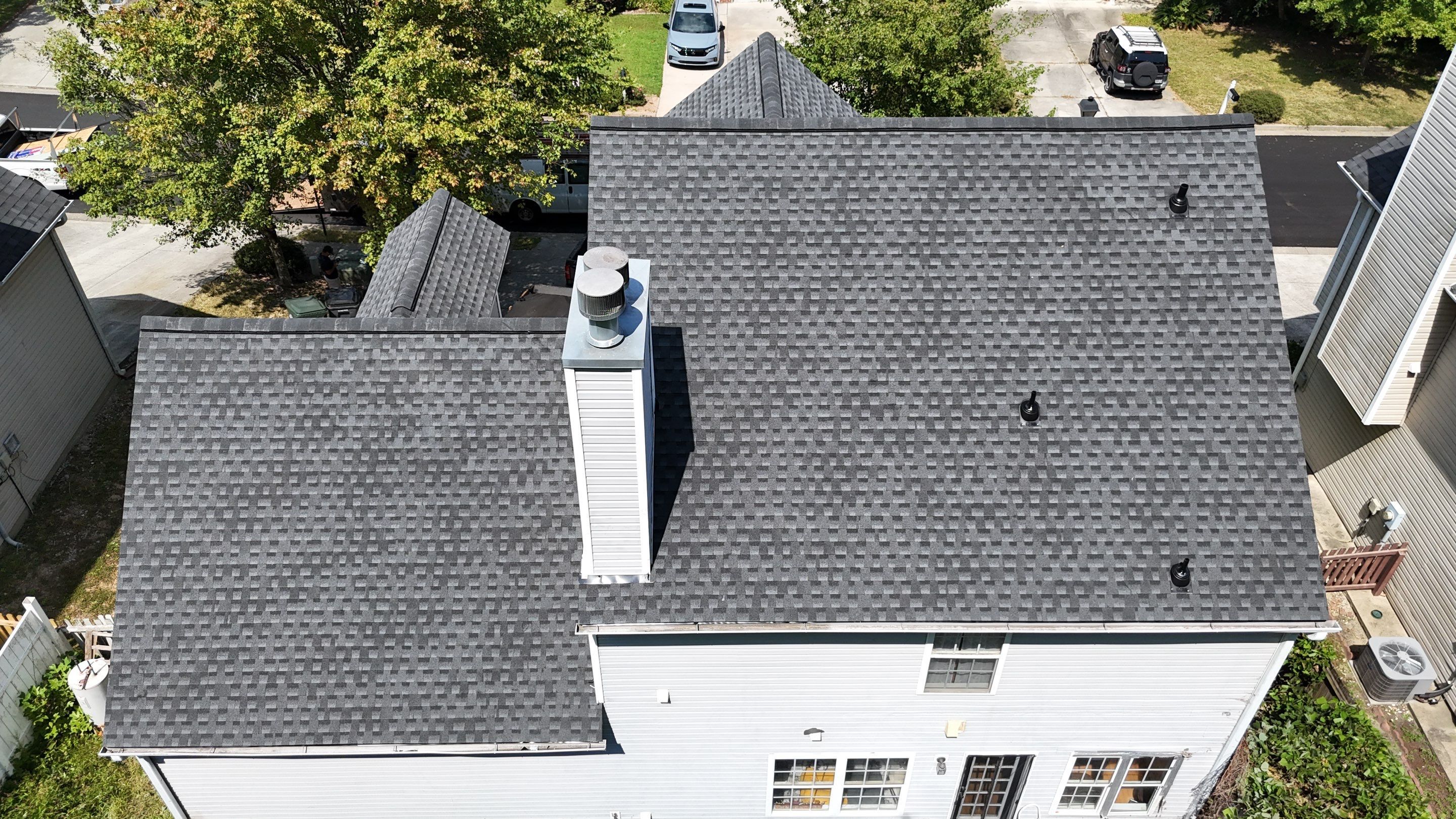 Norcross, GA Roof Replacement GAF Timberline HDZ Charcoal by Reset Roofing