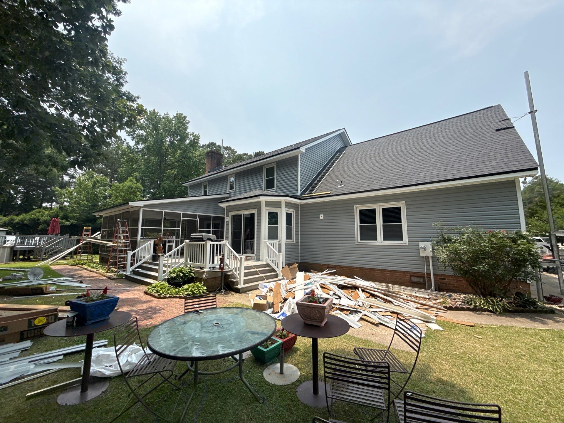 Roof Installation by Karcher Roofing & Construction