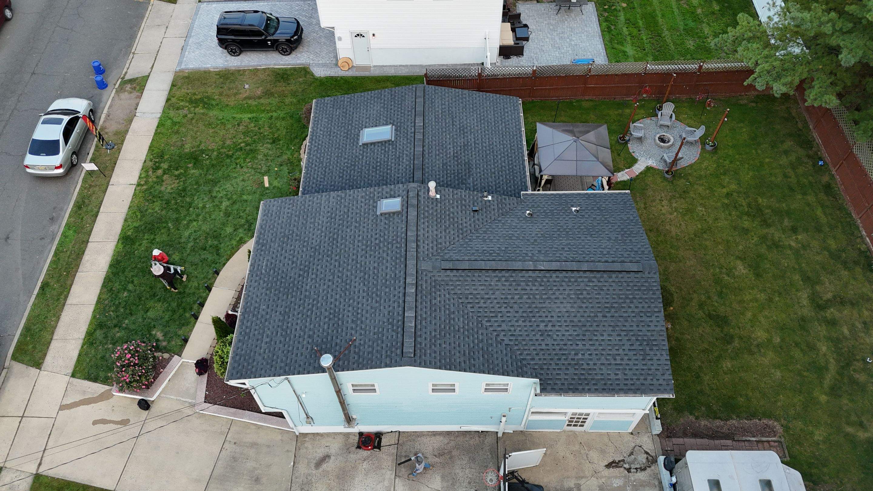 Roof Project in Old Bridge, NJ. by All State Home Improvement Inc.