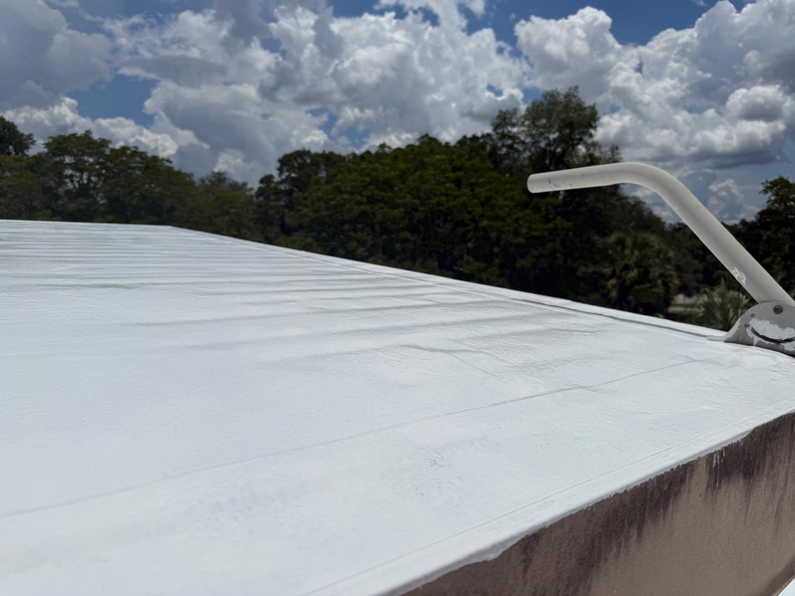 Roof Coating in Ocala, Florida  by Brehm Roofing