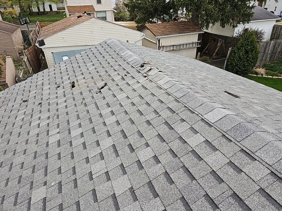 ATLAS PINNACLE COLOR: COASTAL GRANITE by Eagle Eye Roofing