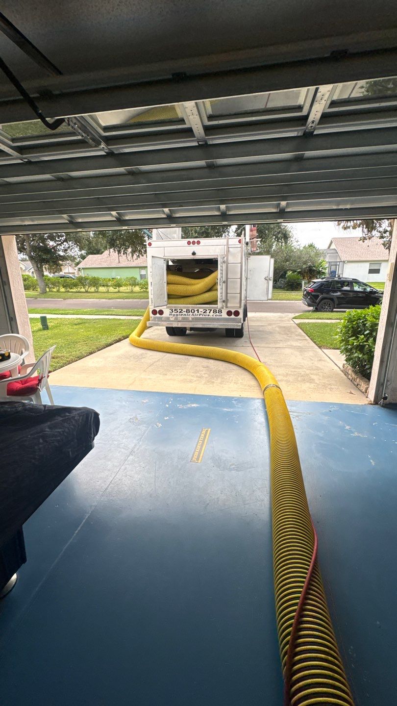 Air Duct and Dryer Vent Cleaning in Clermont by Hygienic Air, Inc