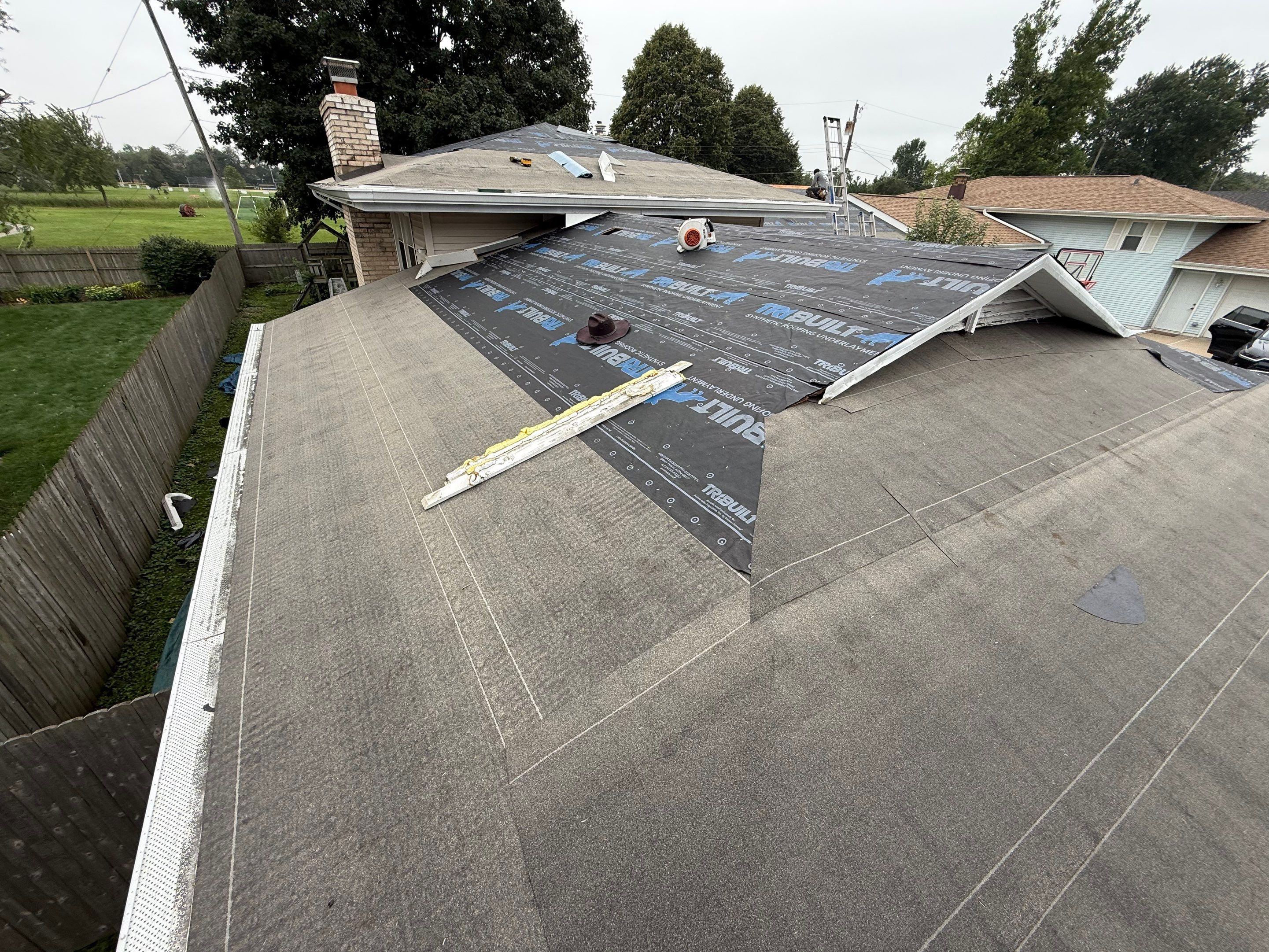Roofing & gutters by Optimal Home Improvement 