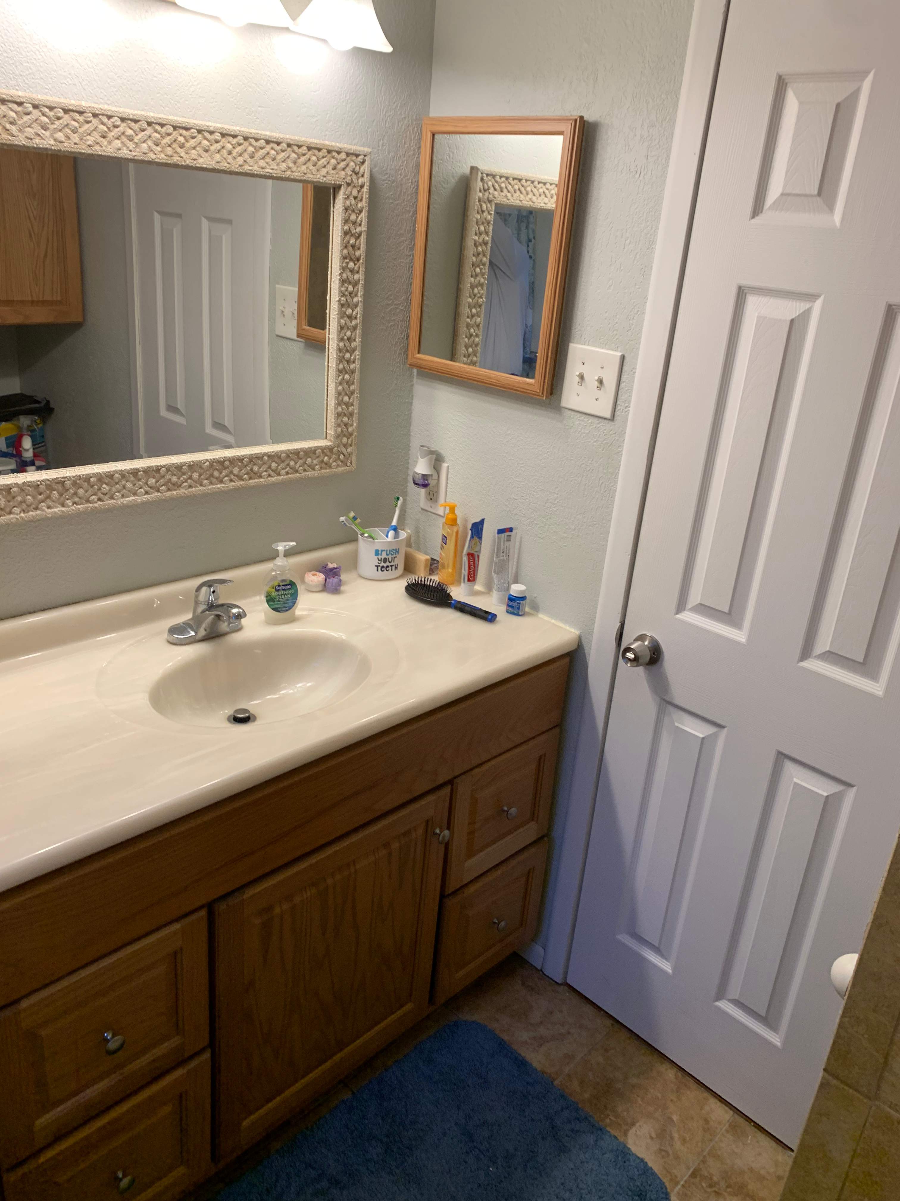 Bridle Restroom Refresh by HOMES BY JAR