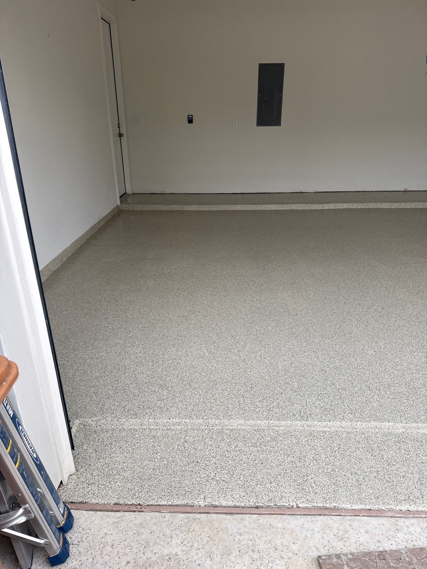 Garage FX Flooring Project in Austin by GarageExperts of Greater Austin