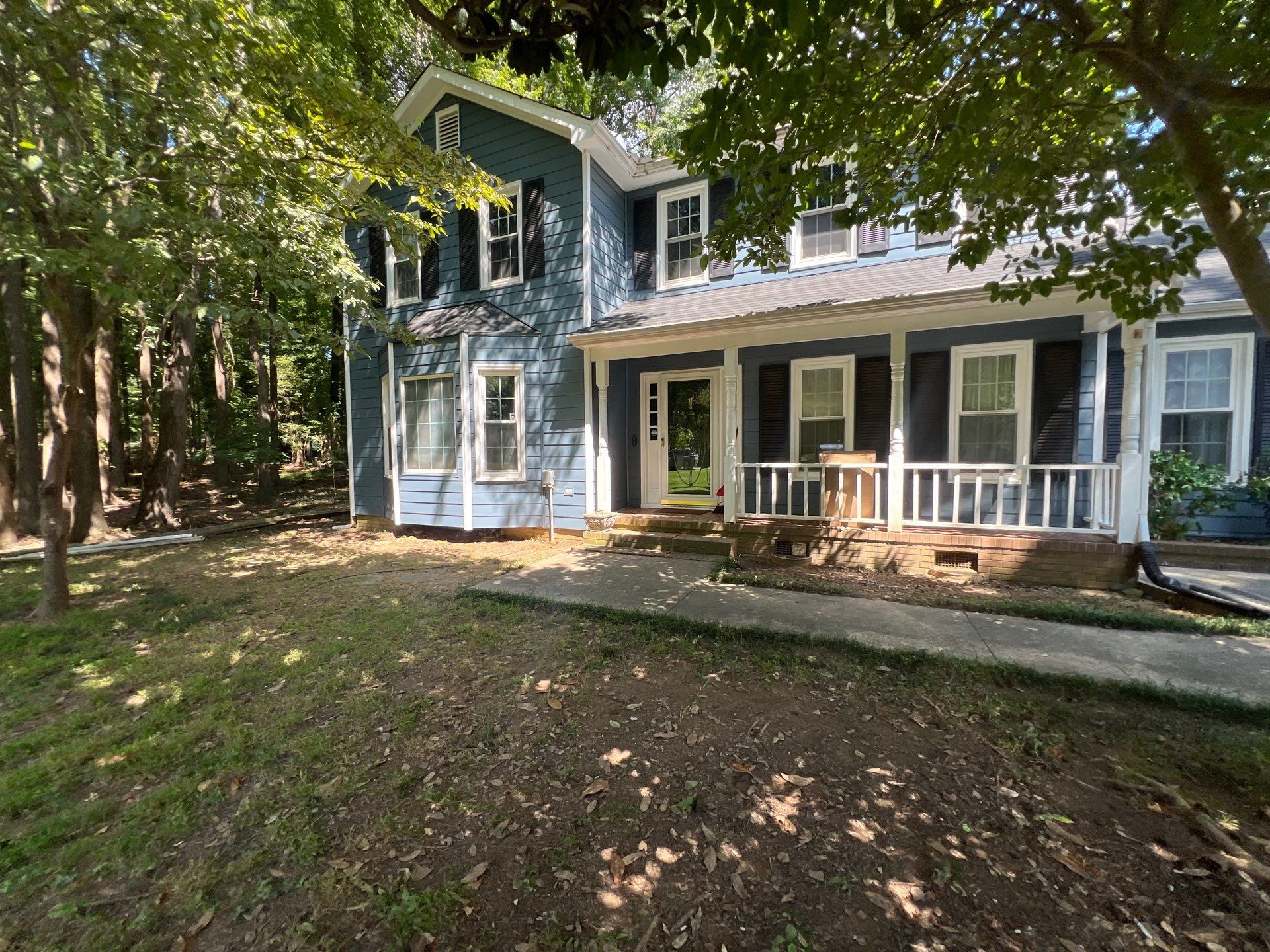 Full Siding Replacement and Rot Repair in Durham by The Remodeling Company