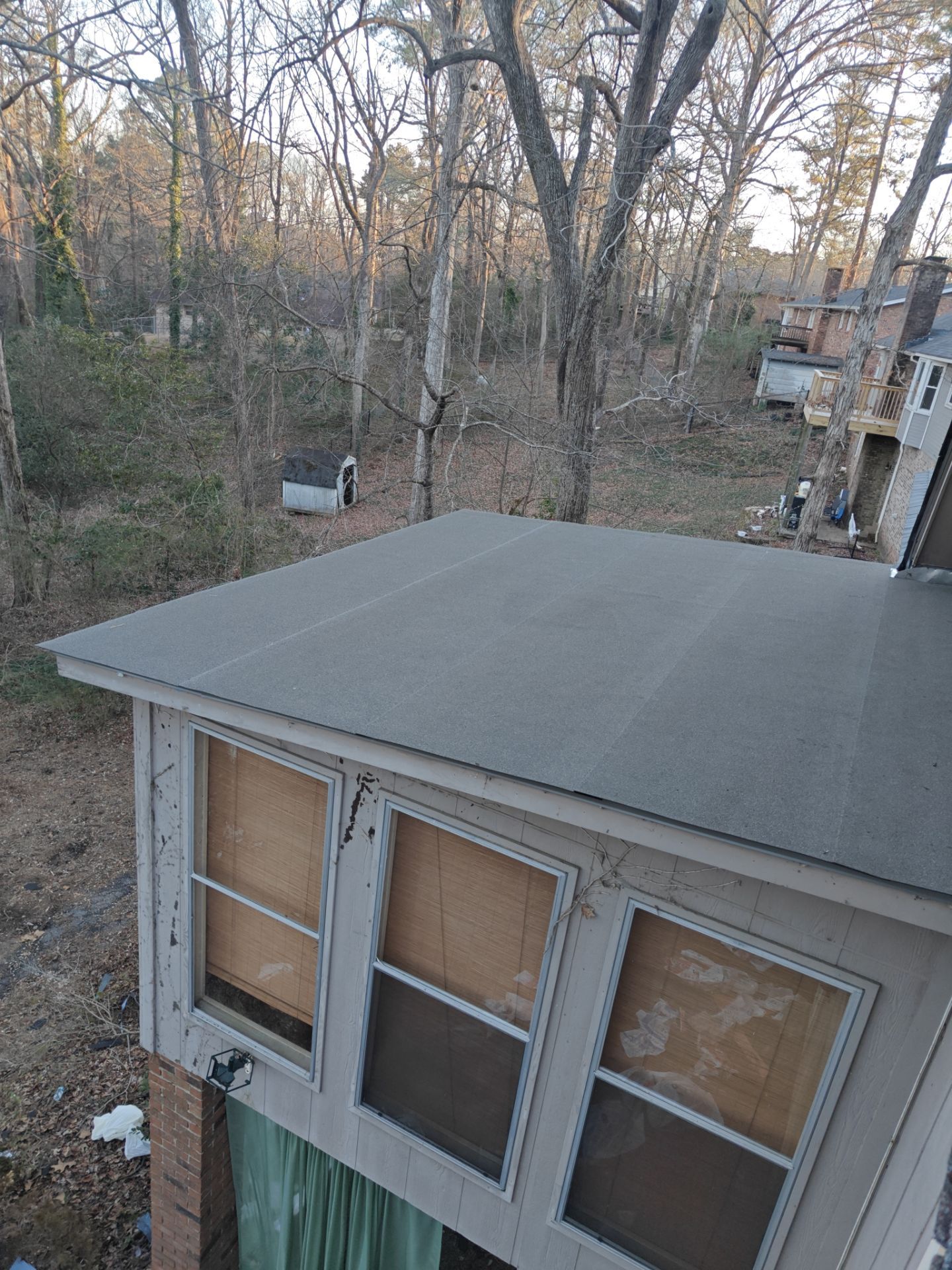 Asphalt Roof Replacement in Northport by NANOROOF Alabama