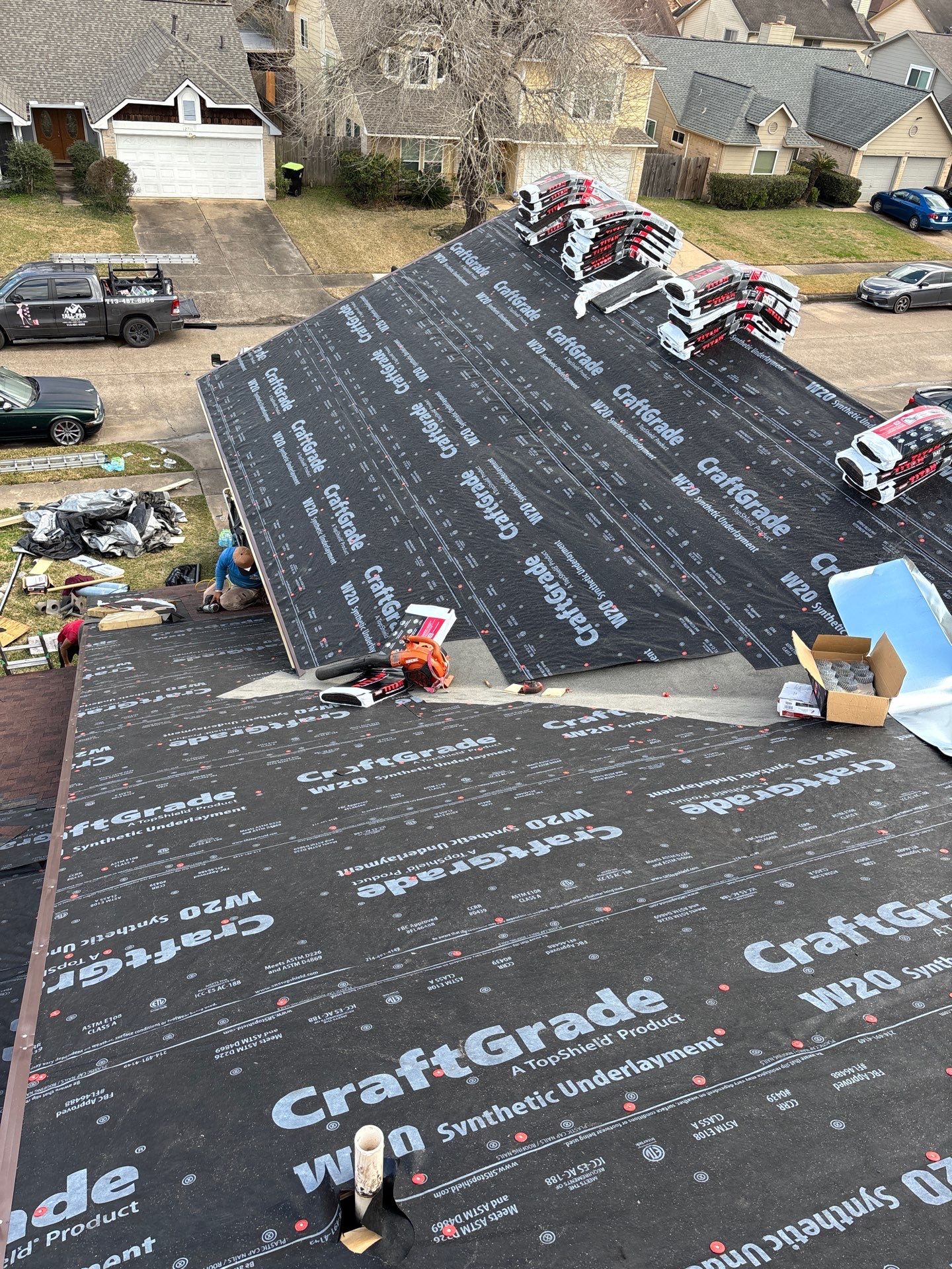 Roof Replacement Houston by Roof Repair Services LLC