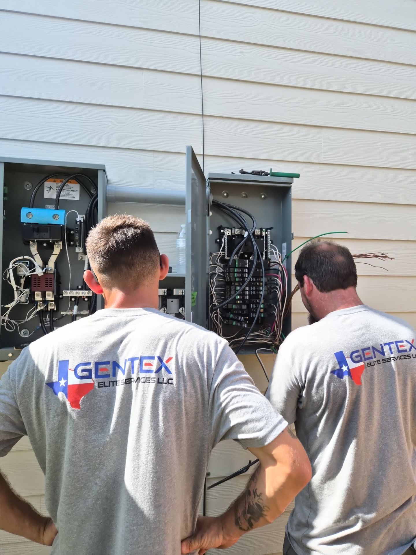 Residential Kohler Air-Cooled Standby Generator Installation in Conroe, Texas by GenTex Elite Services