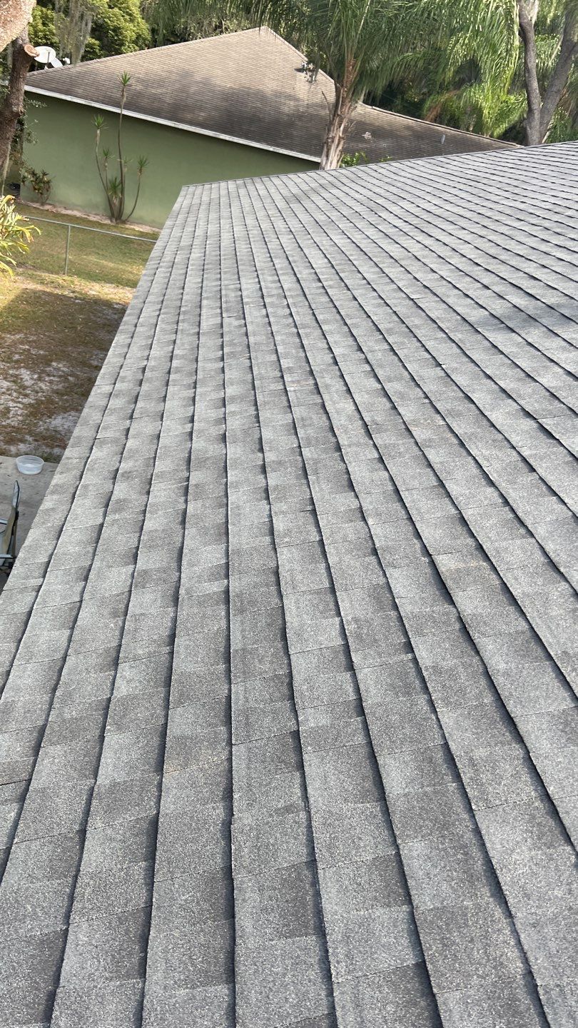 Residential Roofing Installation using GAF Timberline HDZ by 1st Class Roofing, Inc. 