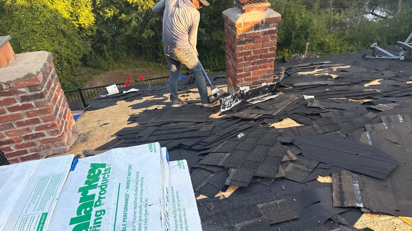 Roof Replacement using Malarkey Black Oak by 180 Contractors