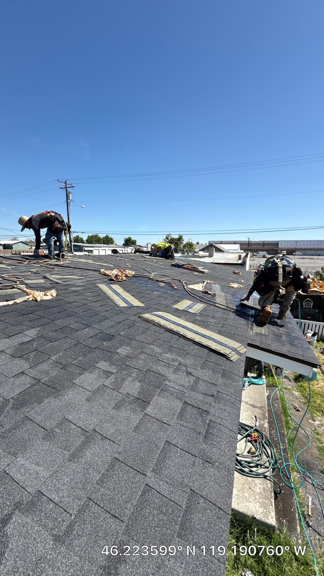 Architectural Asphalt Shingle Roof Installation in Kennewick by Alpine Roofing