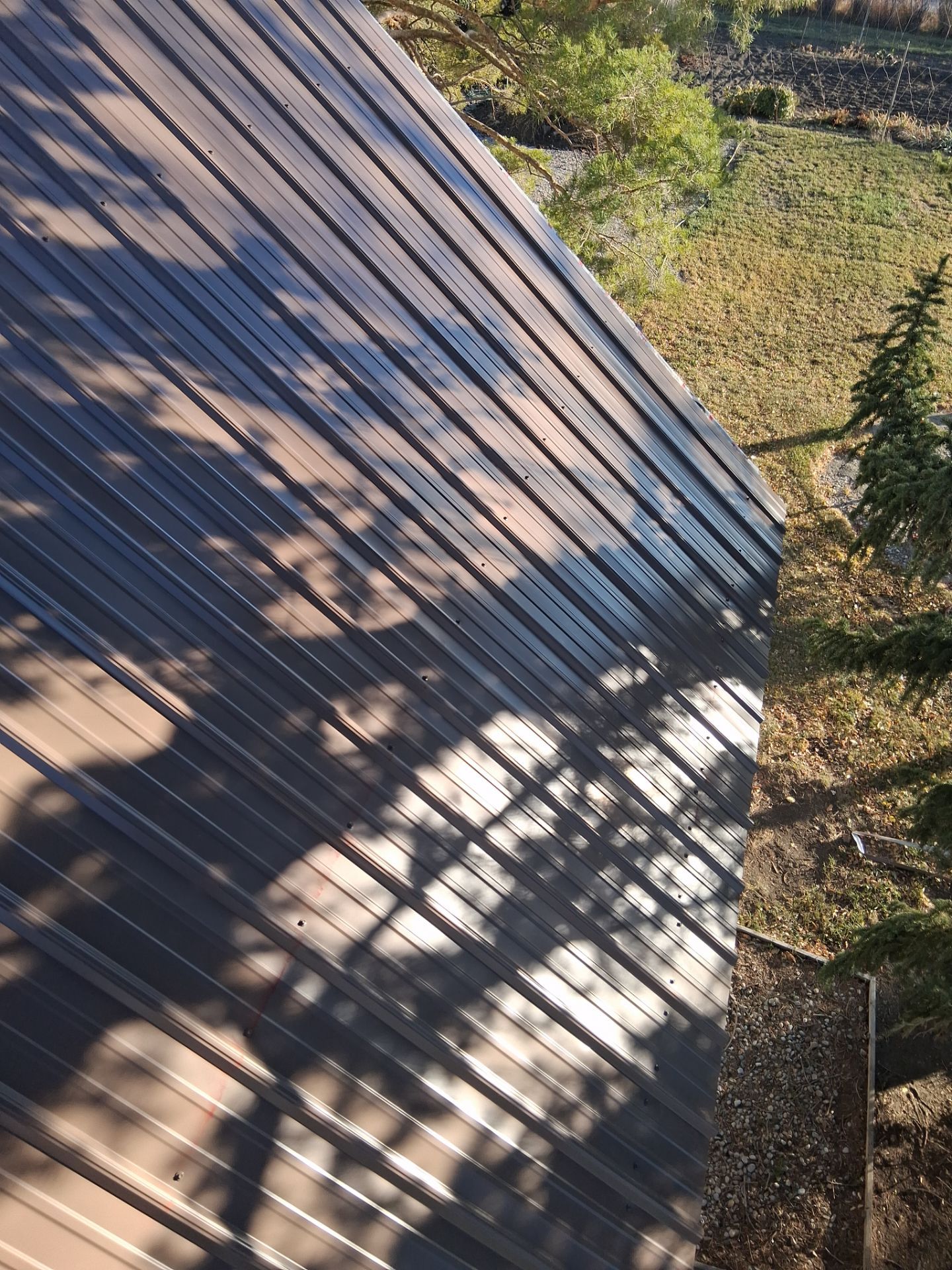 Project in Conrad by KQC Roofing