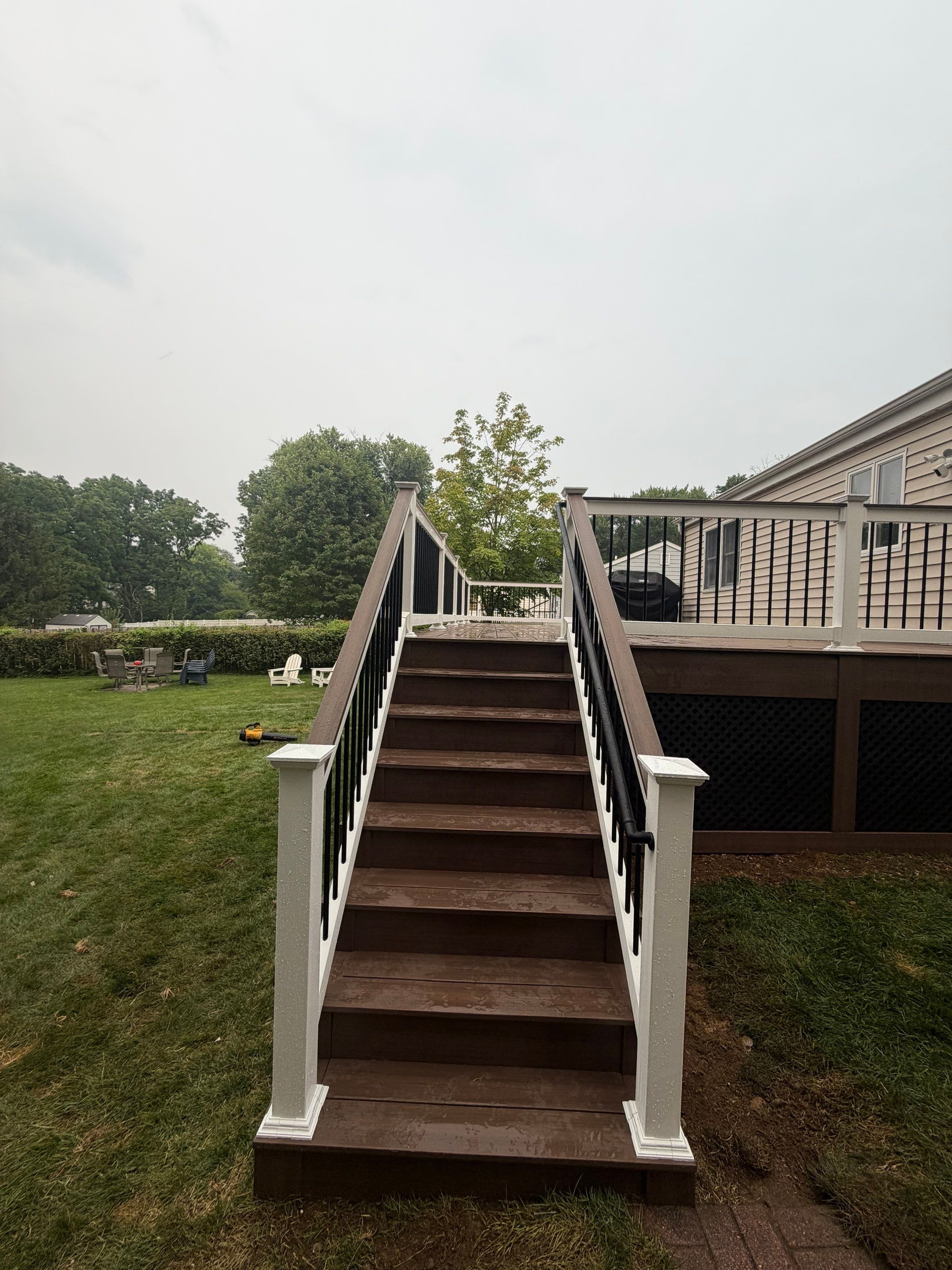 New Deck in Mendham, New Jersey by deck guardian