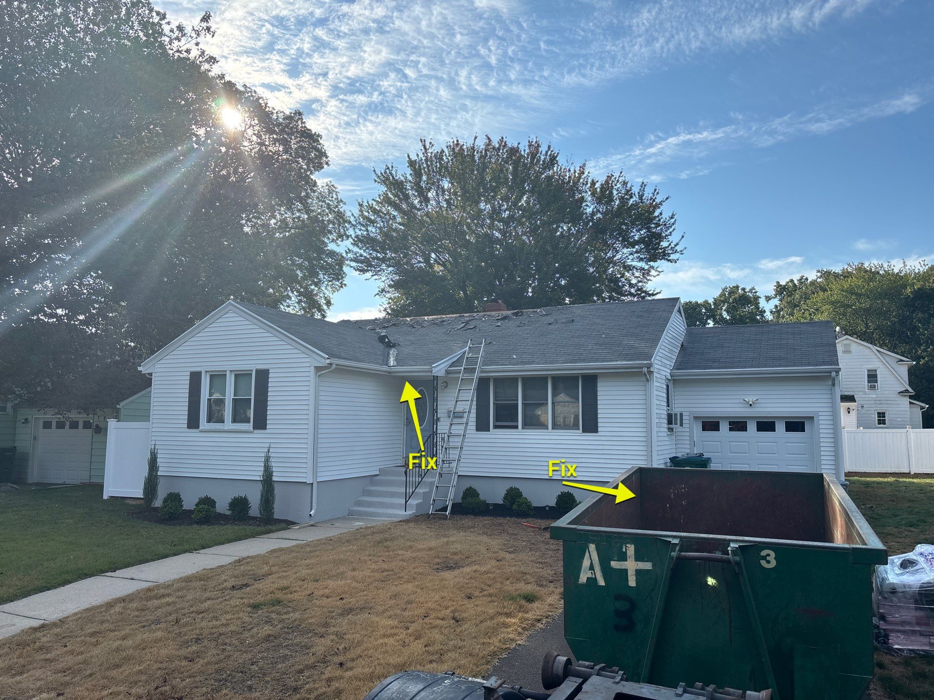 Residential Roofing Installation using Owens Corning TruDefinition Duration Sierra Gray by A Plus Exterior