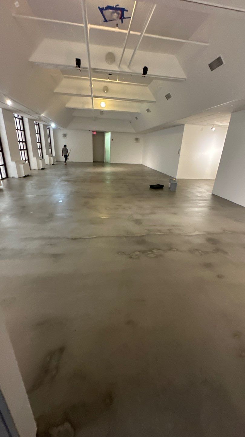 Grind off 20 layers of Paint Project in Pittsburgh by Floors in a Day, Inc