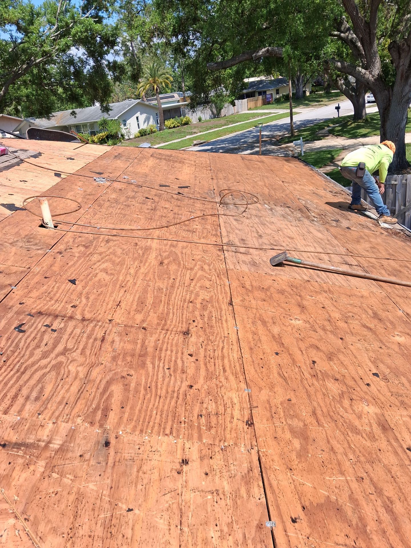 Project in Clearwater 33761 by Mitchell Roofing Company LLC