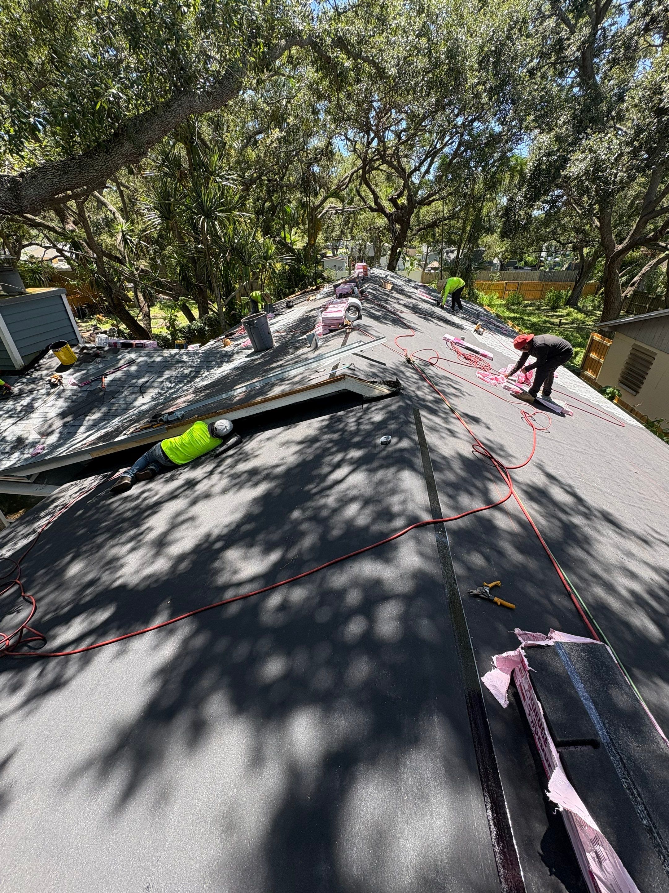 Project in Pinellas Park 33781 by Mitchell Roofing Company LLC 