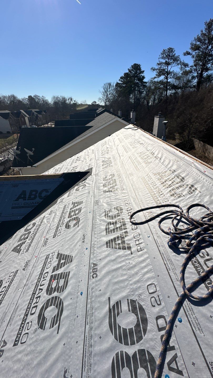 Residential Roof Replacement by Canopy Home Exteriors
