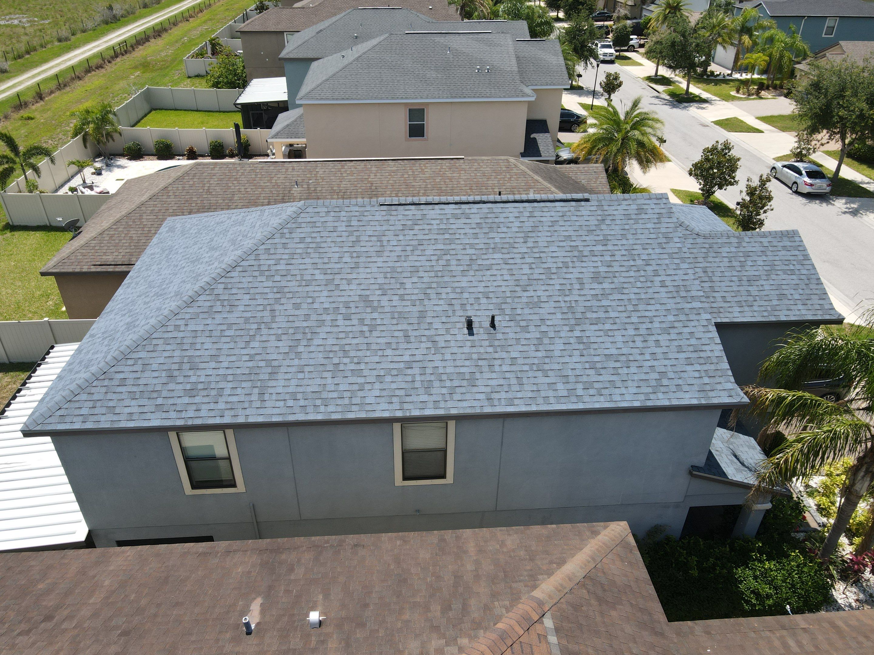 Roof Replacement in Ruskin, FL. by Steadfast Roofing 