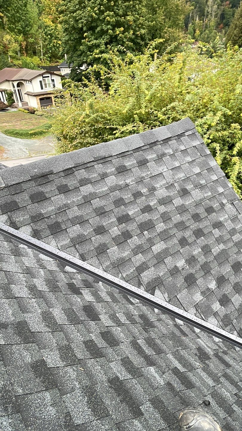 Residential Roofing Installation using GAF Charcoal HDZ by Top Notch Roofing Inc