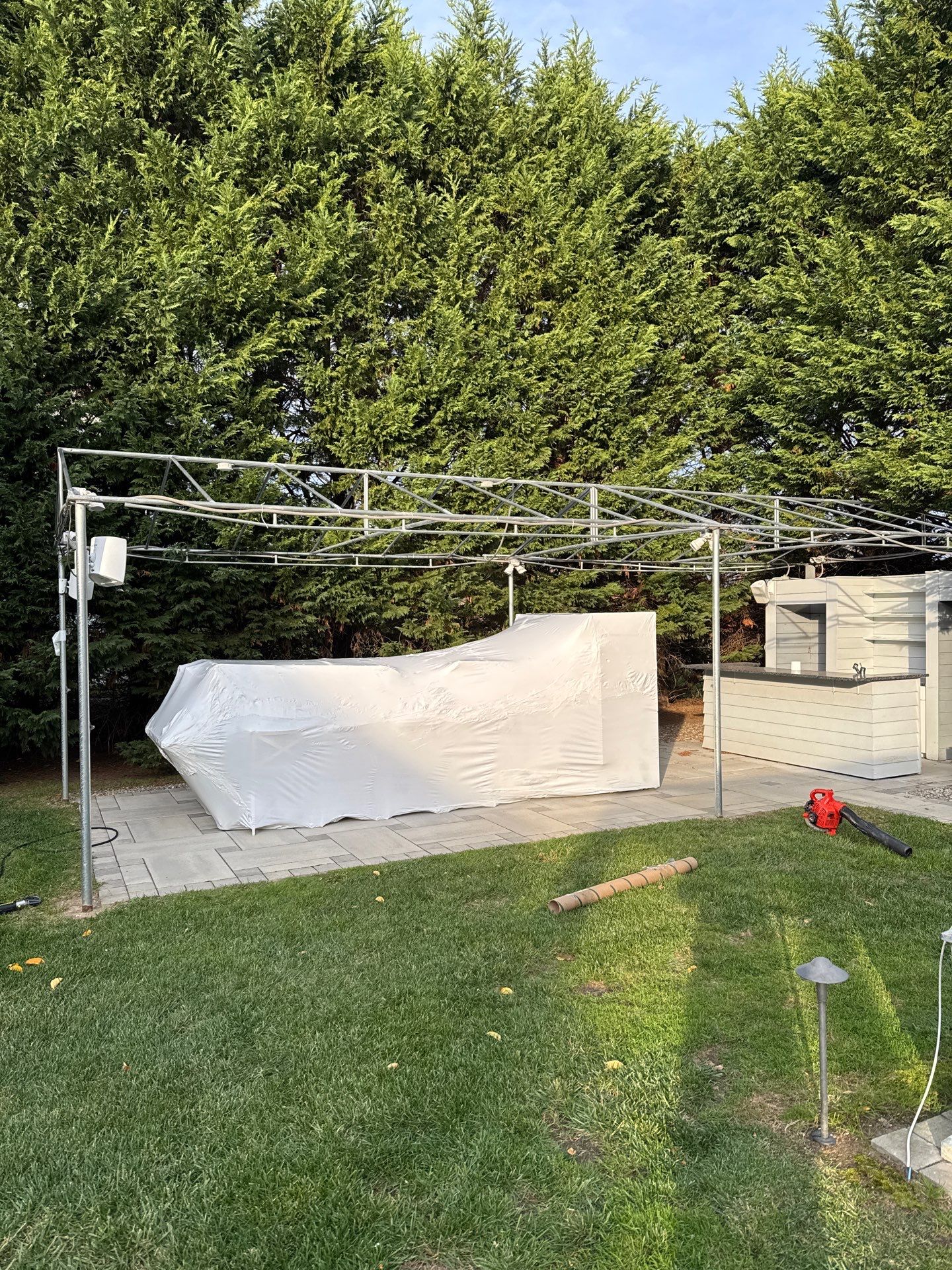 Shrink Wrapping in Long Branch, NJ by Clearview Washing