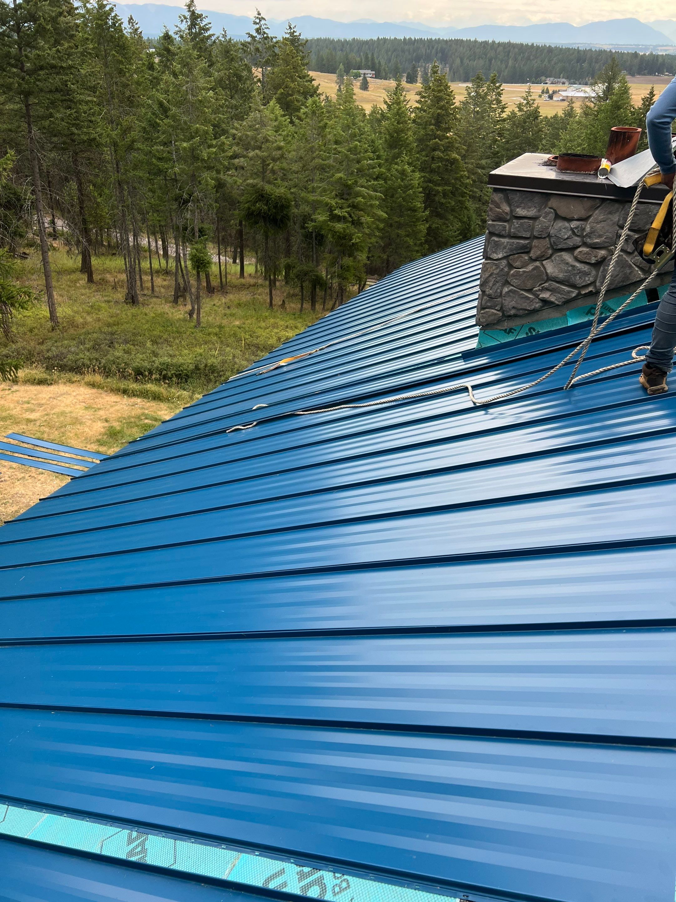 Snap Lock Standing Seam Metal  by Montana Roofing Solutions