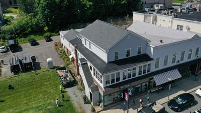 Commercial Roofing Installation using GAF Timberline 