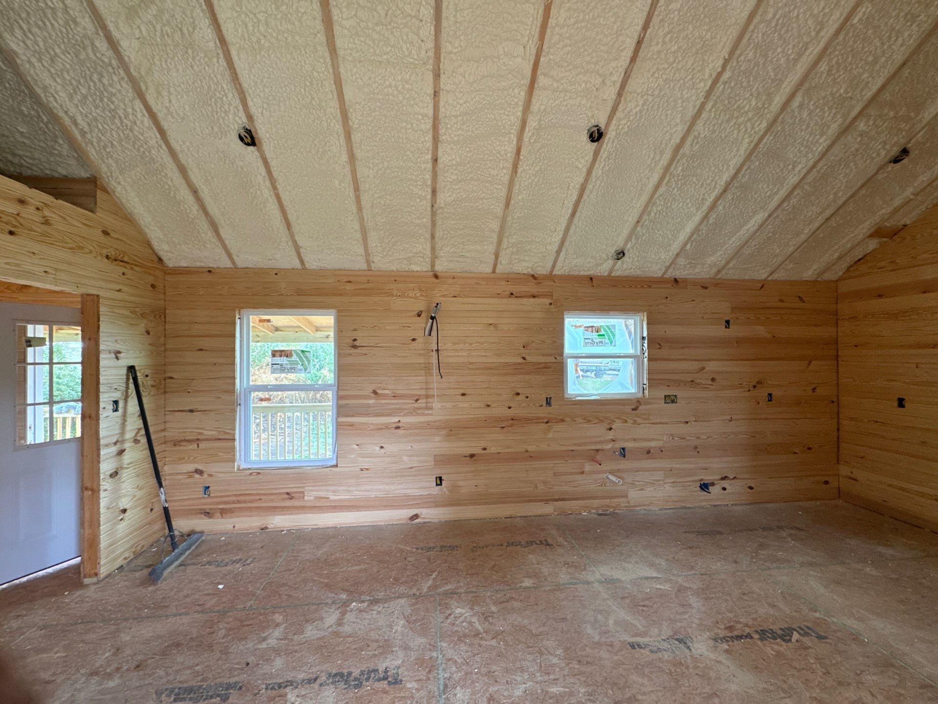 Barn House Blitz: Full Cabinet Installation Completed in One Day by Tibi Soli LLC