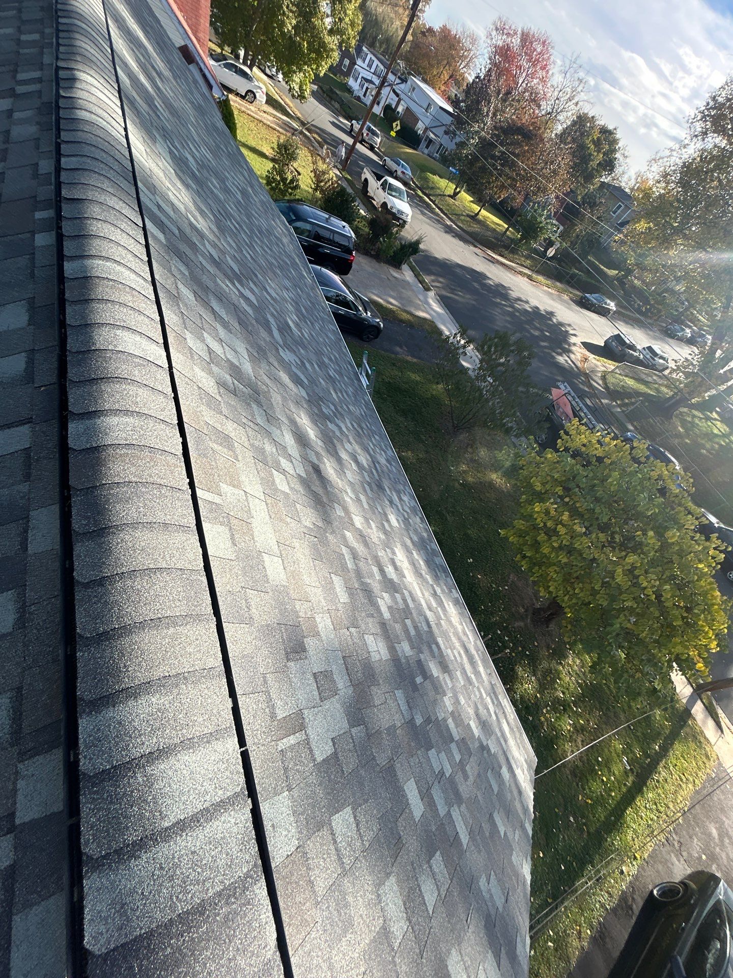 Falls Church  : Residential Roof Replacement with CertainTeed Landmark Pro in Max Def Georgetown Gray by RM Banning, Inc.