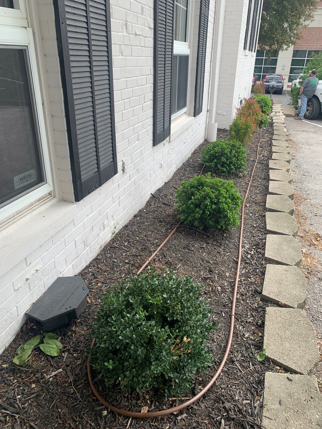 Replacement of existing retaining wall.  by New Horizon Landscapes