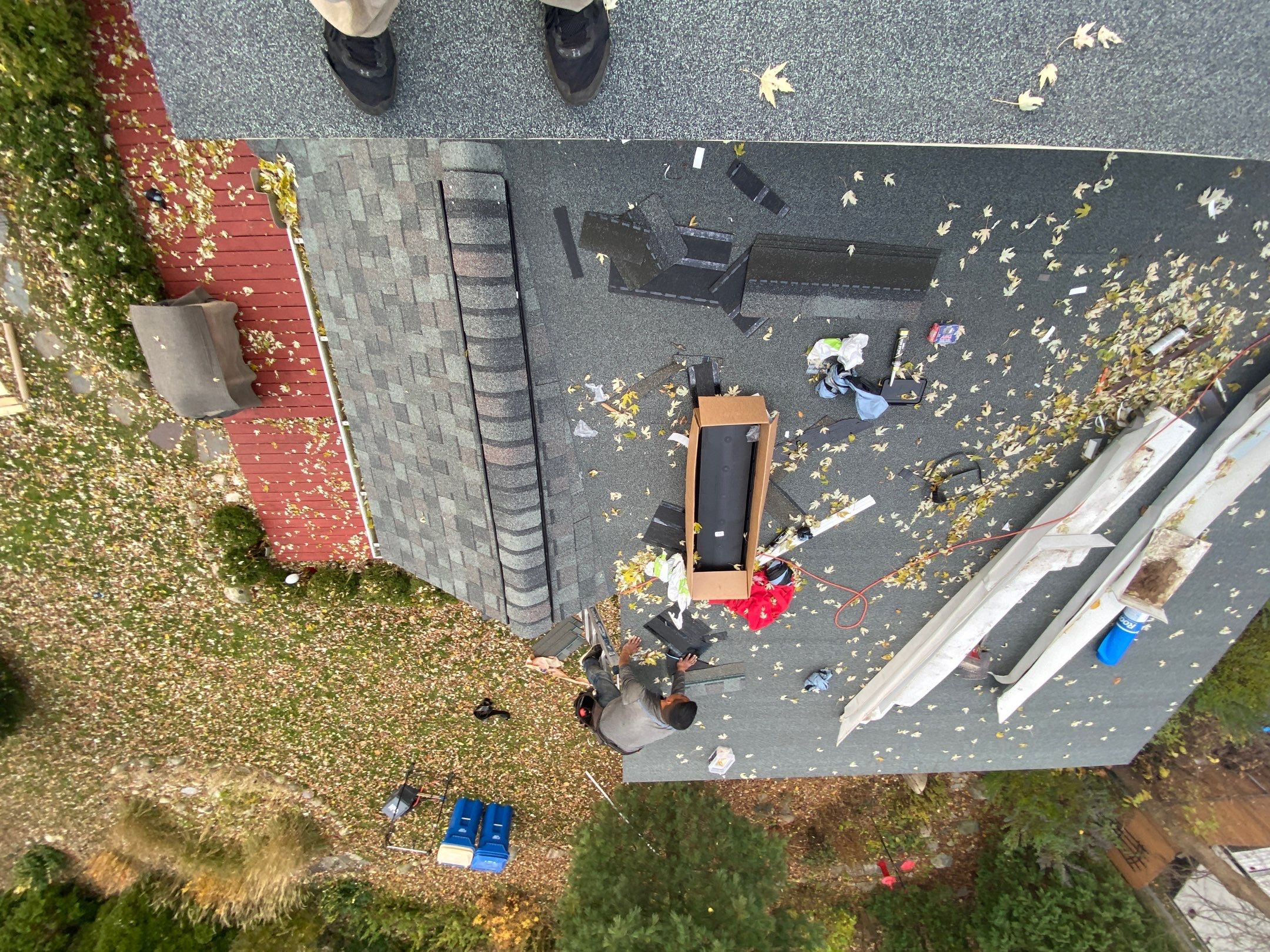 Roof Replacement using CertainTeed Landmark by 180 Contractors