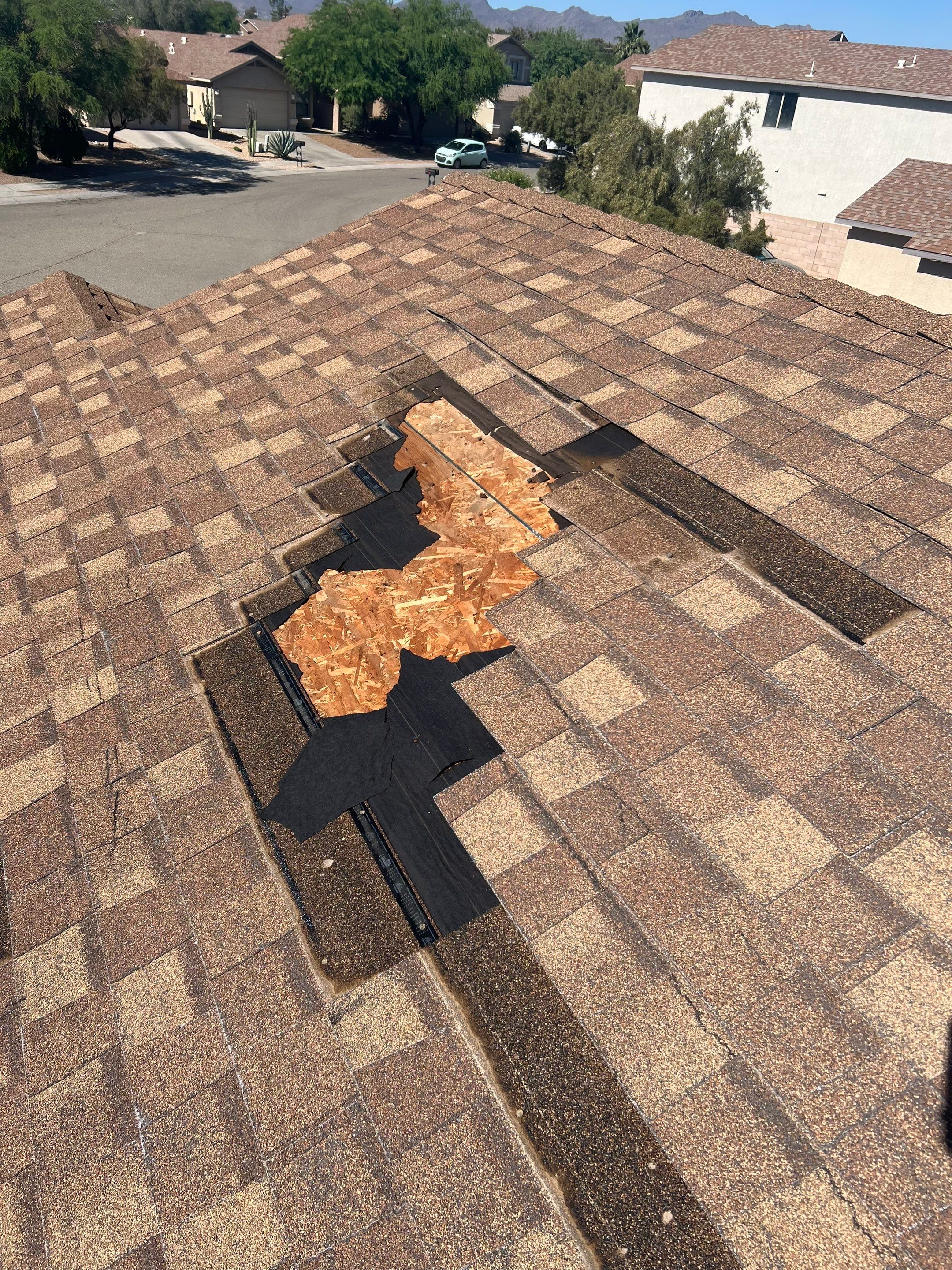 Driftwood Shingles by Reimagine Roofing