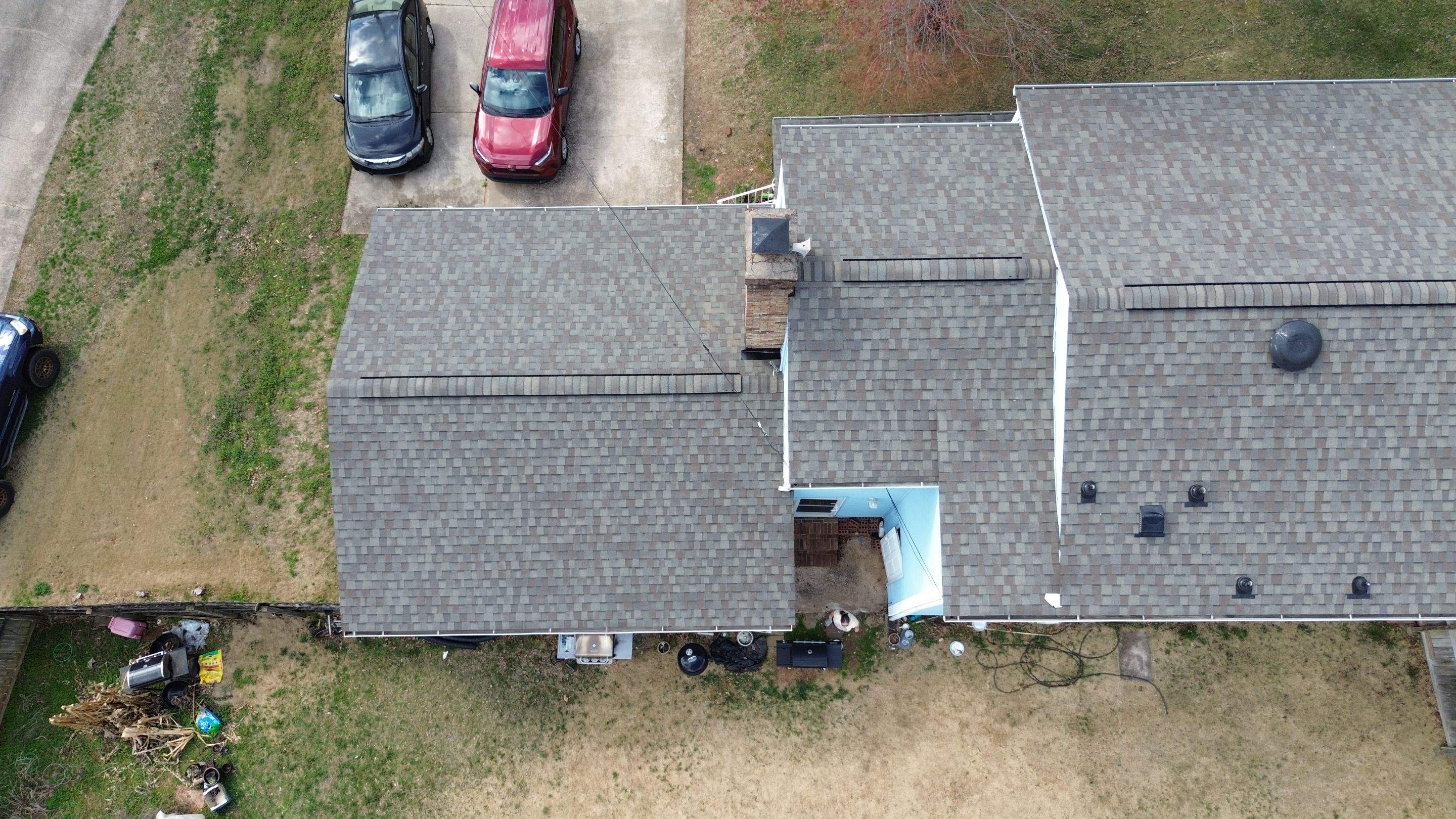 Roof replacement by hail and wind damage by Just Brilliant Restoration JBR