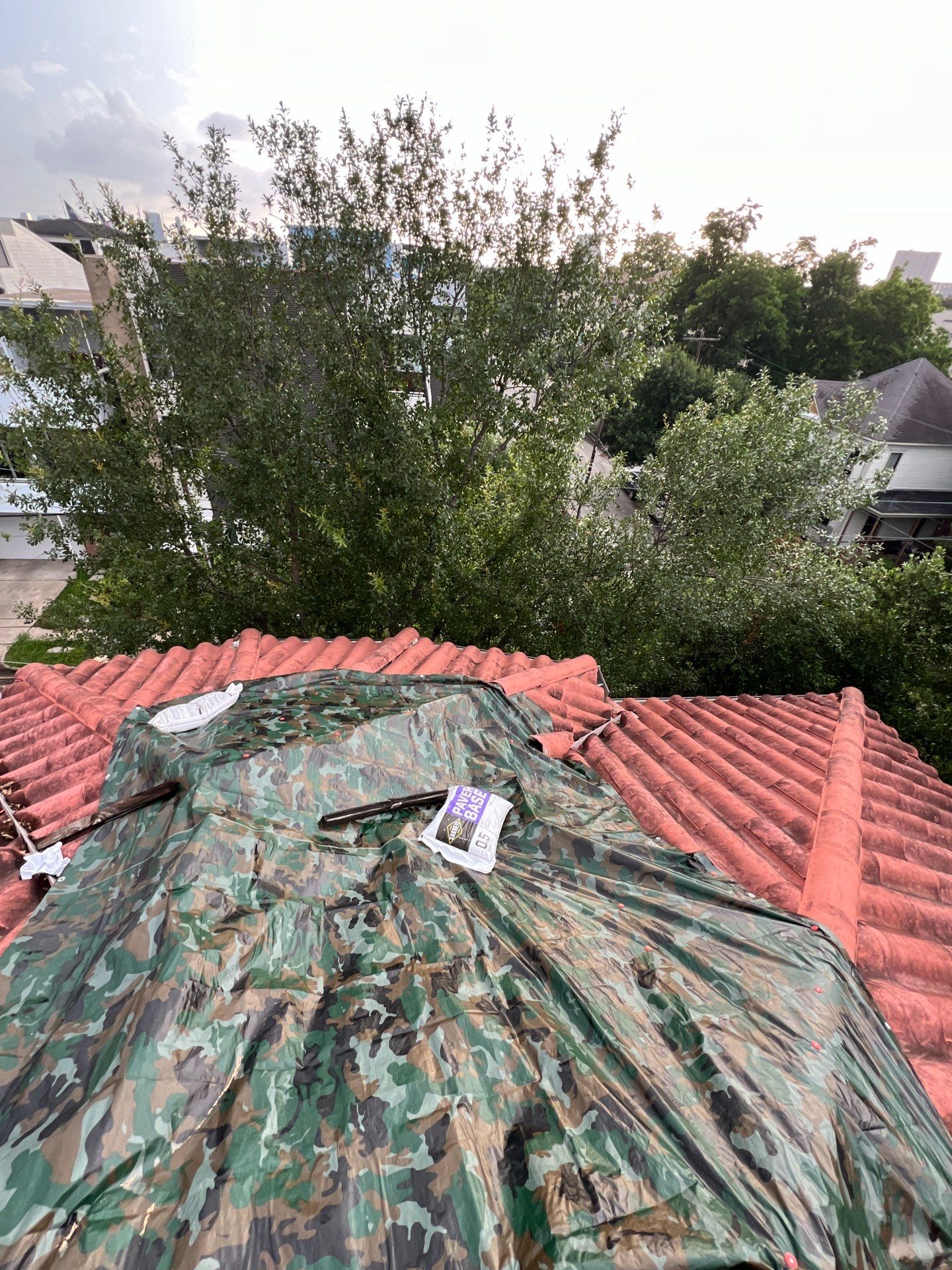 Tile Roof using tile by Roof Repair Company