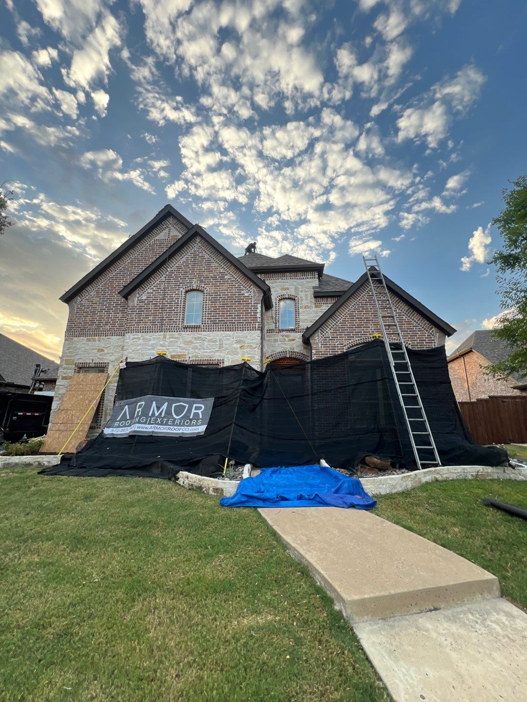 Project in Carrollton by Armor Roofing | Exteriors