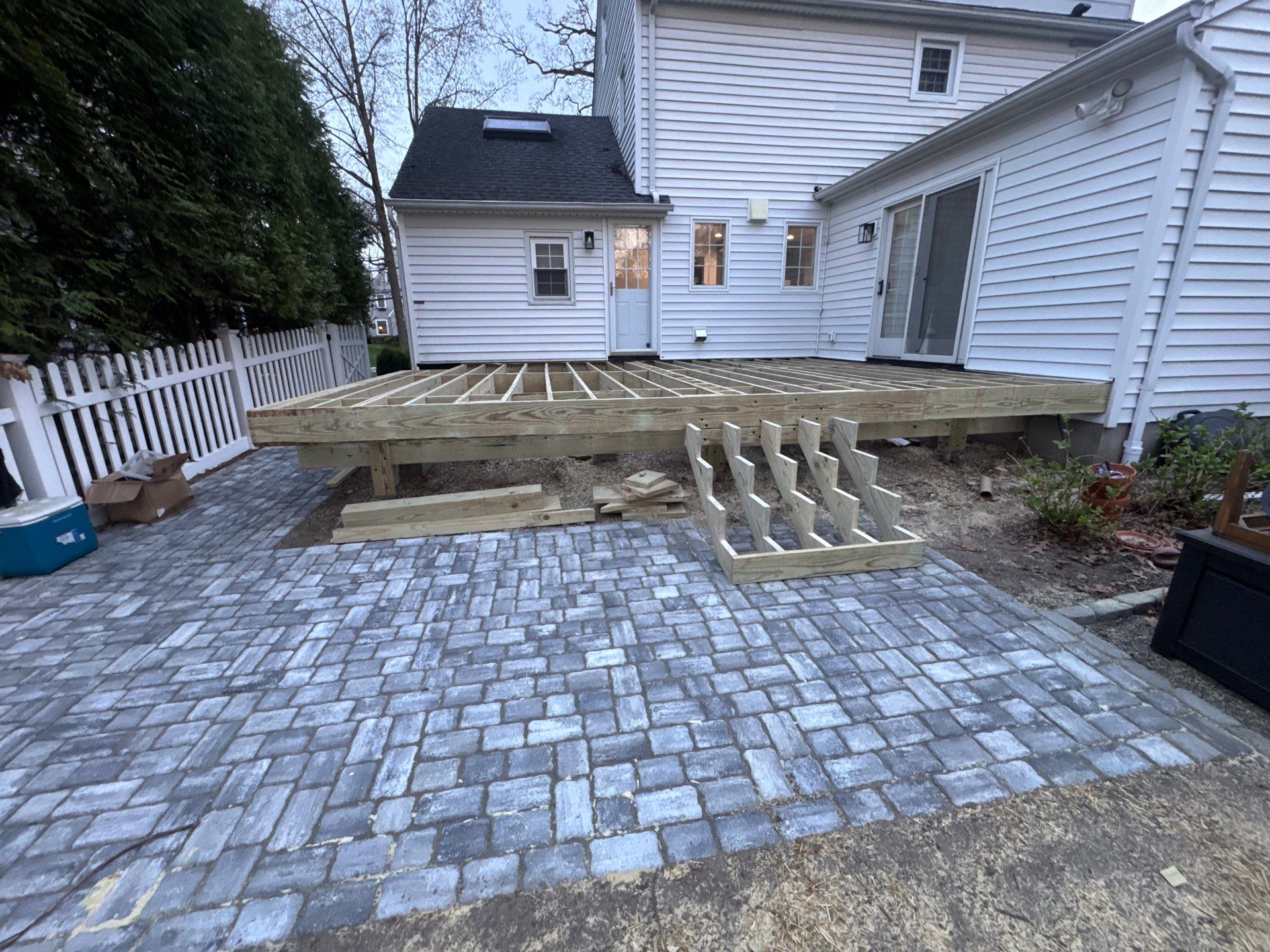 New Deck in Ridgewood, New Jersey by deck guardian