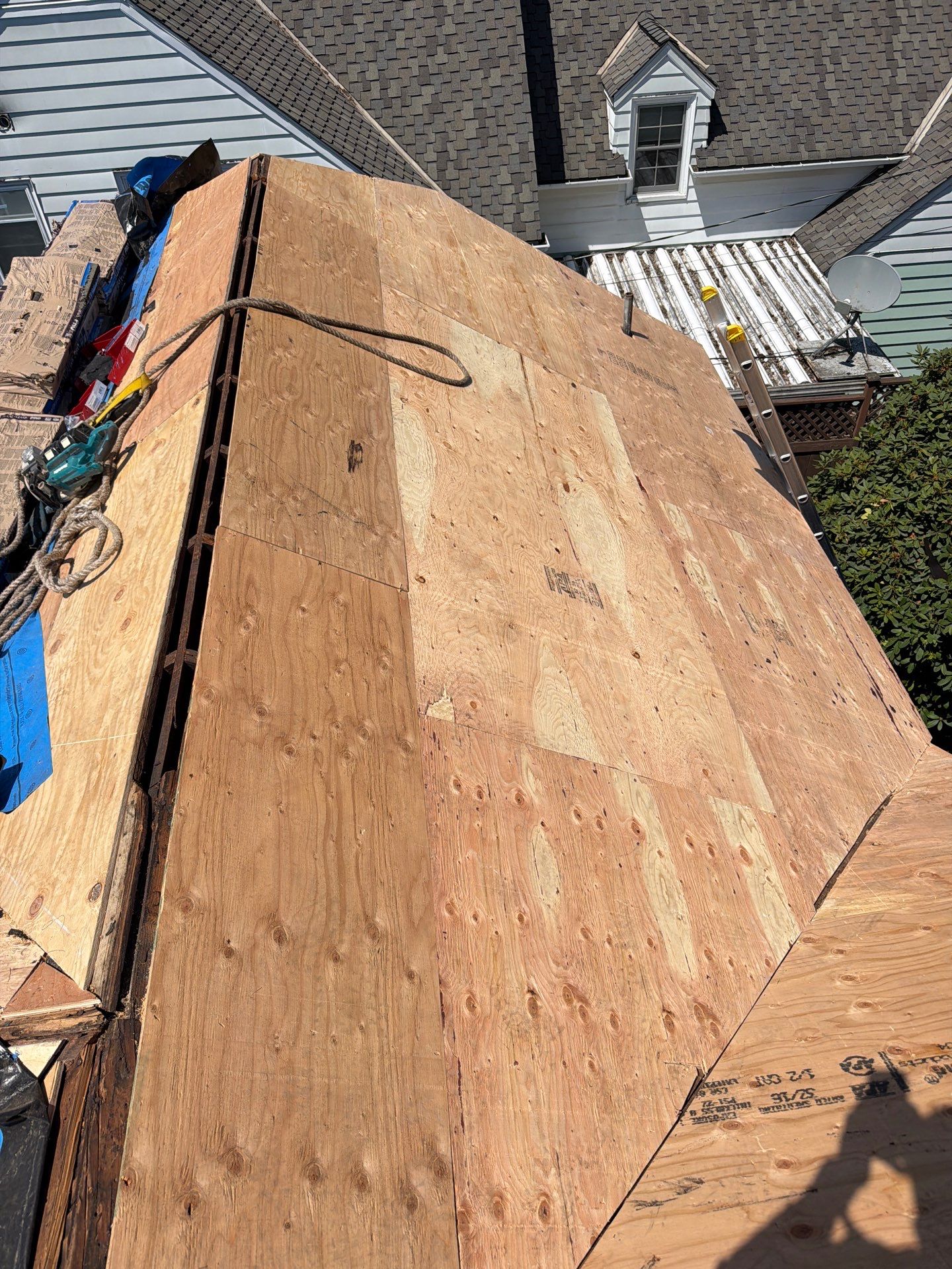 Residential Roofing Installation using GAF HDZ Shingles by Roofing Formula LLC
