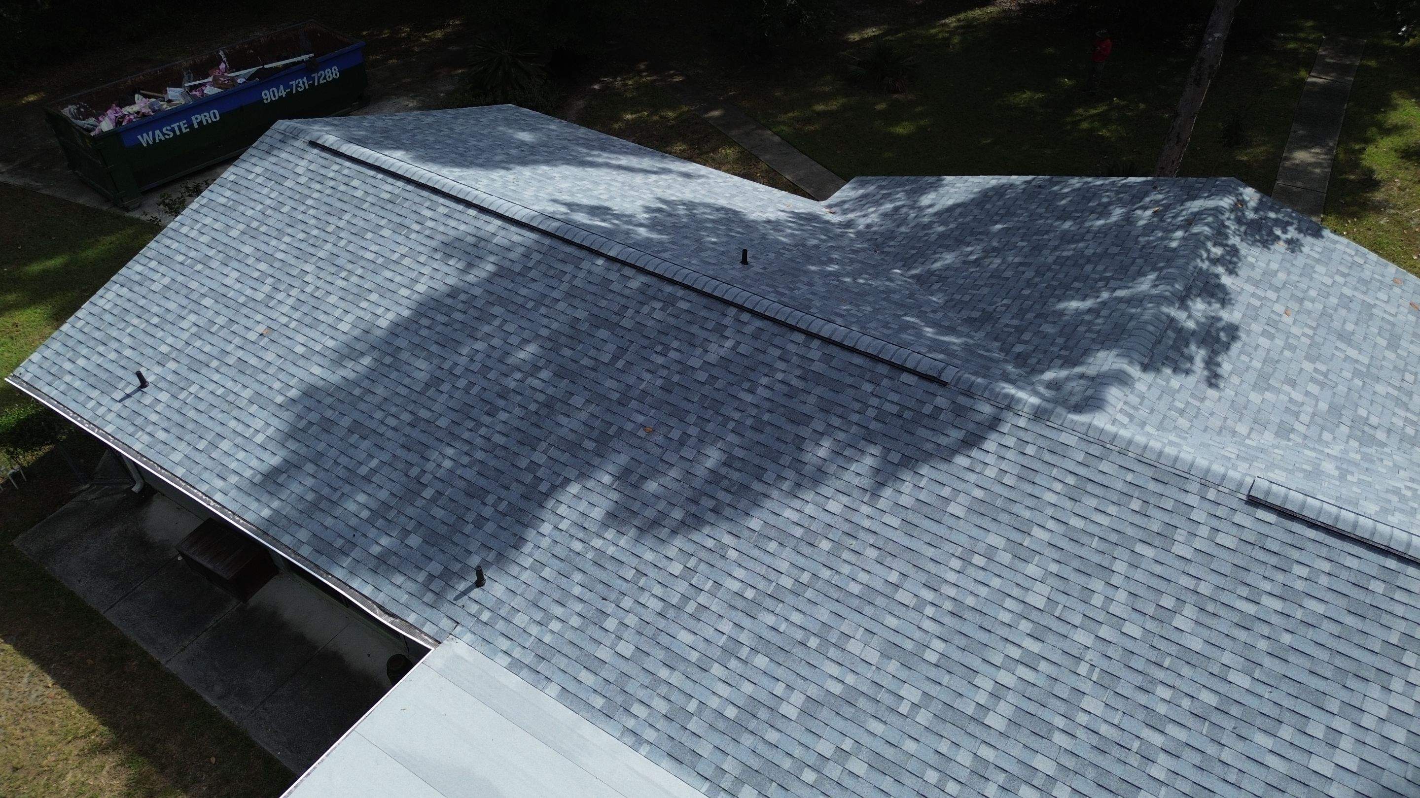 Asphalt Reroof in Gainesville, FL by Brehm Roofing
