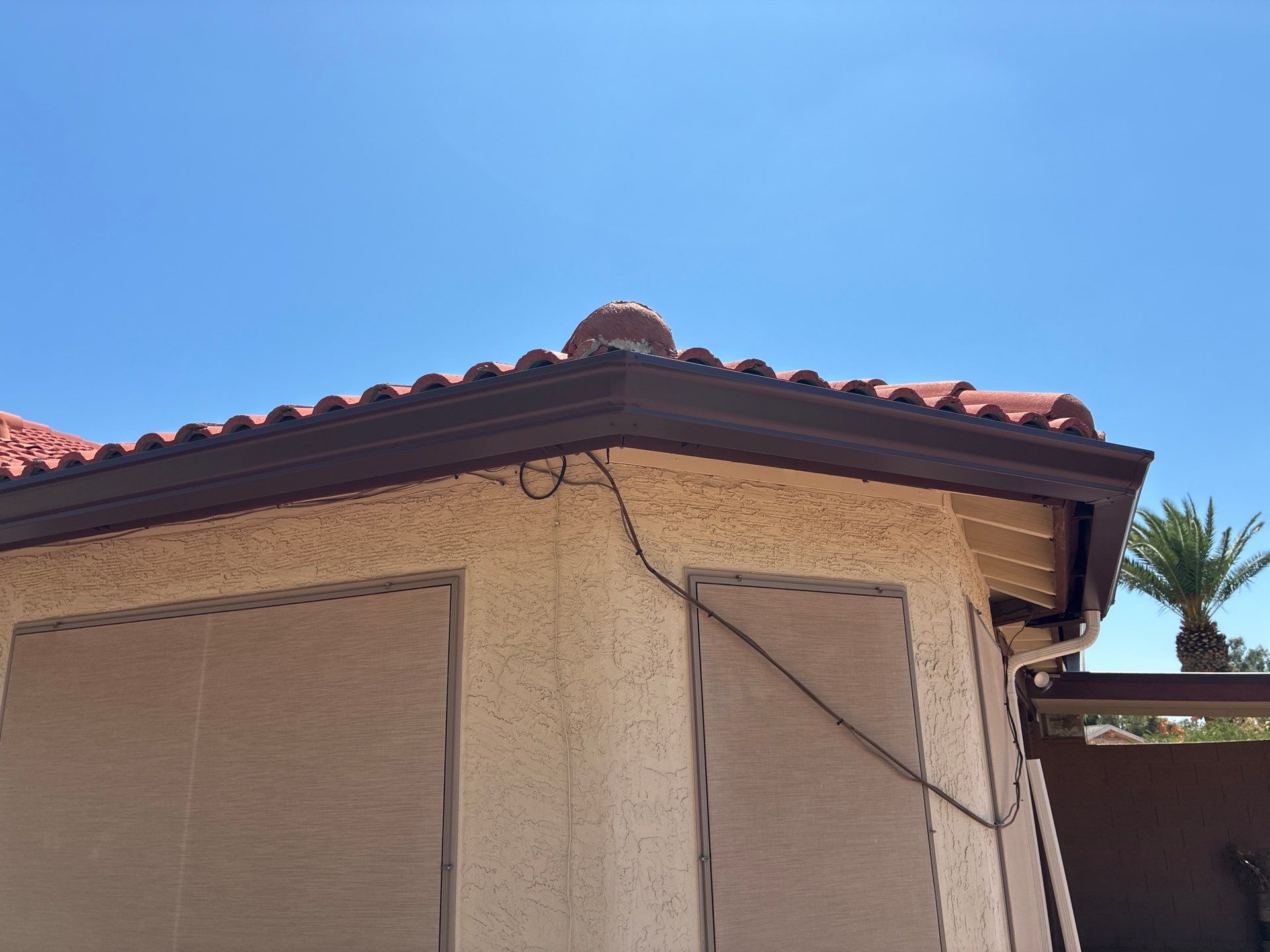 Residential Roof Install using Flat Roofing in Mesa by Weather-Tite Roofing