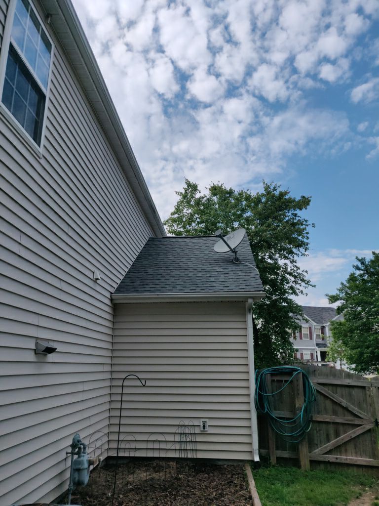 Re-roof by American Roofing NC