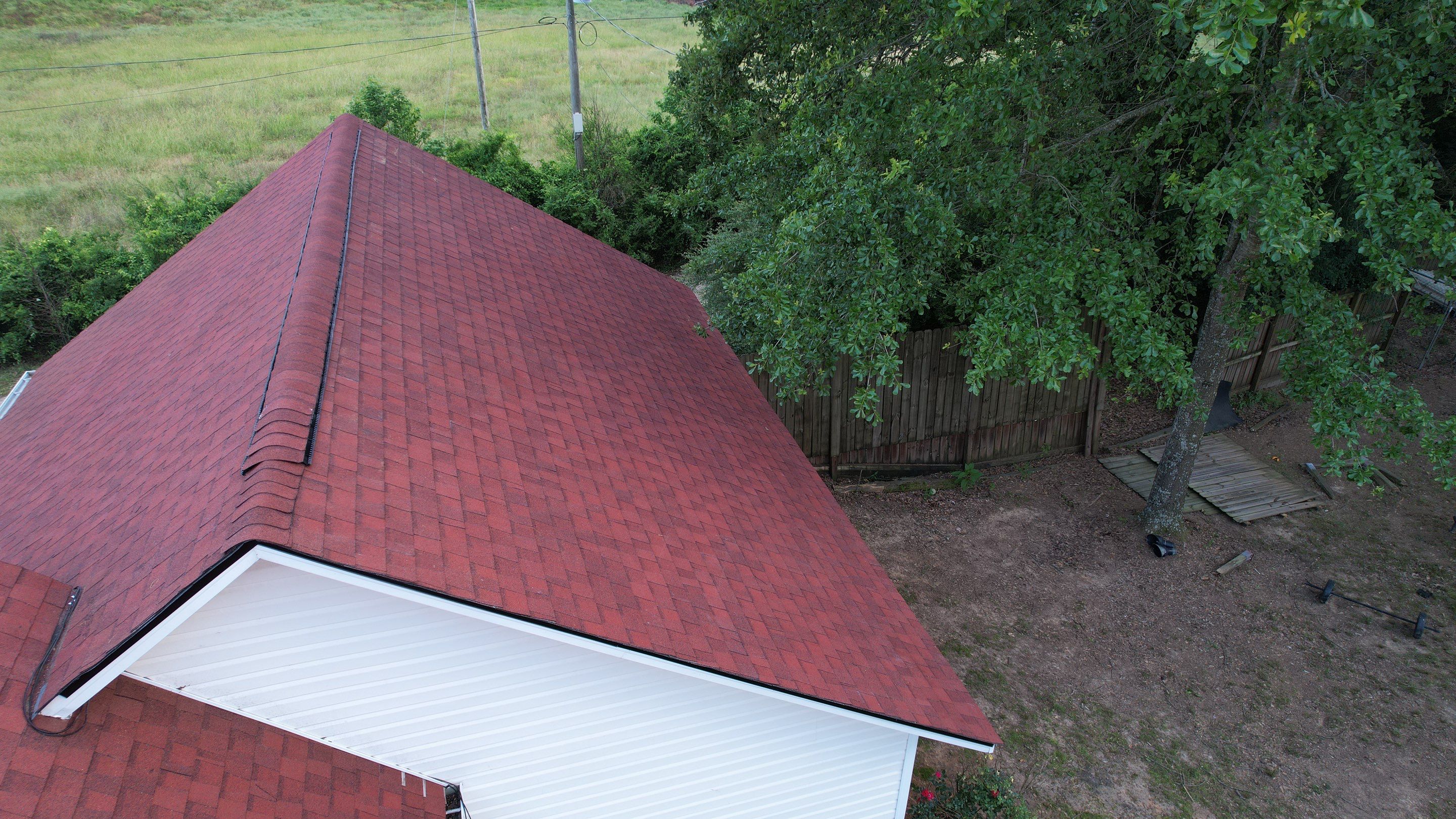Residential Roofing Installation using GAF Timberline HDZ by Hostetler Roofing