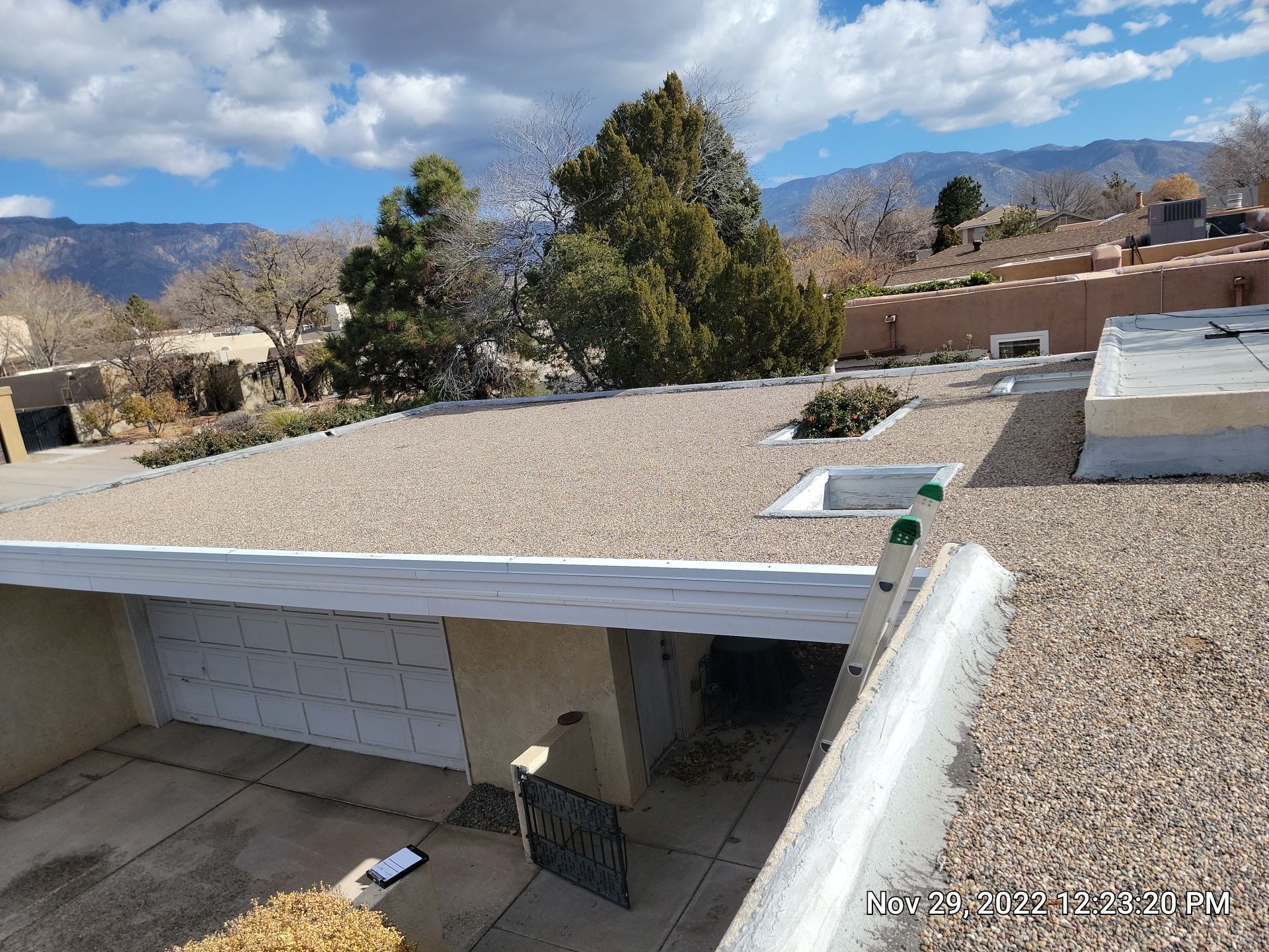 Albuquerque TPO Roof Replacement in the Northeast Heights EPS Slope and Custom Skylights by Doyle Roof Masters Inc