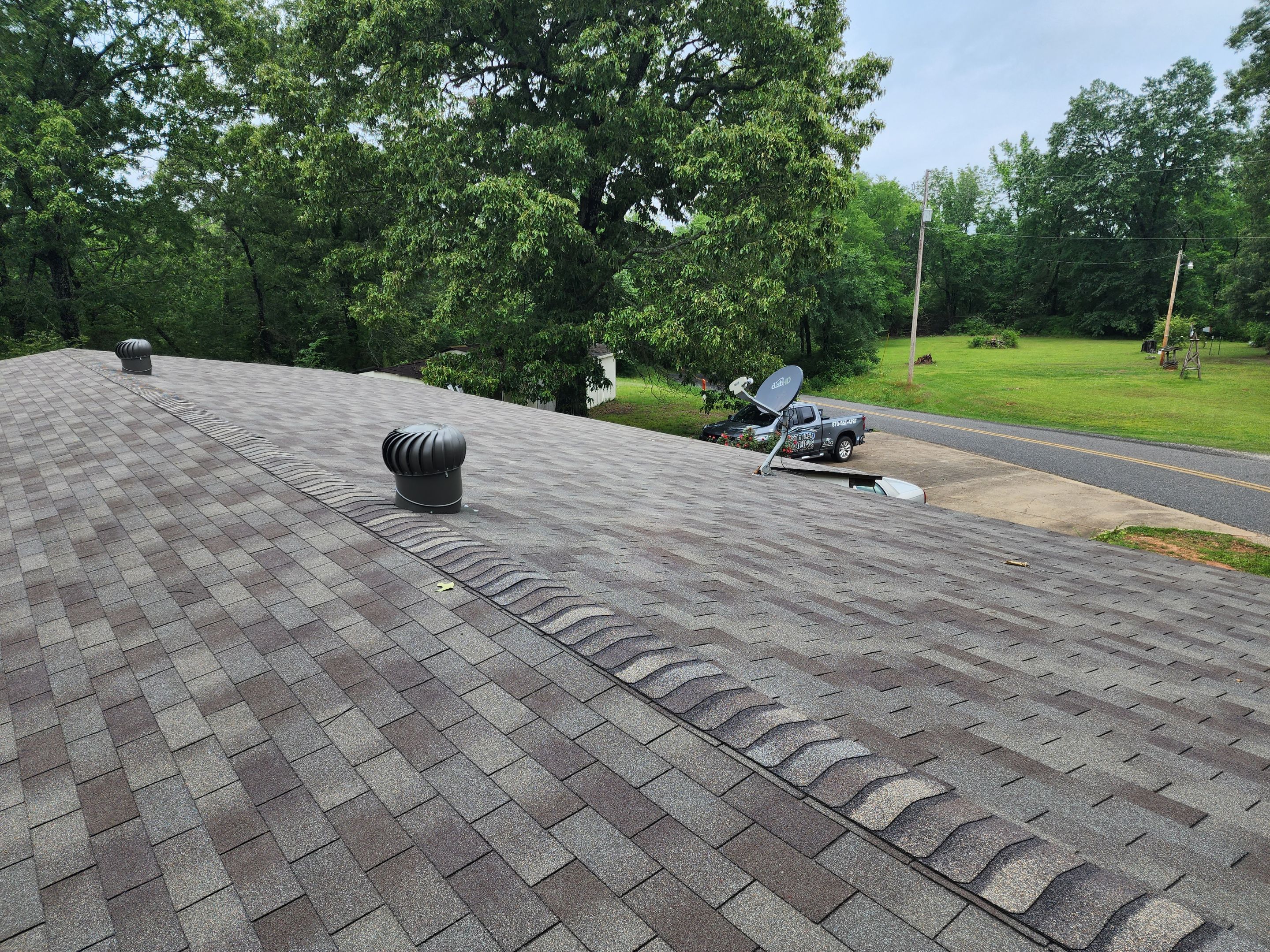 Residential Shingle Reroof using CertainTeed XT25 by Hostetler Roofing
