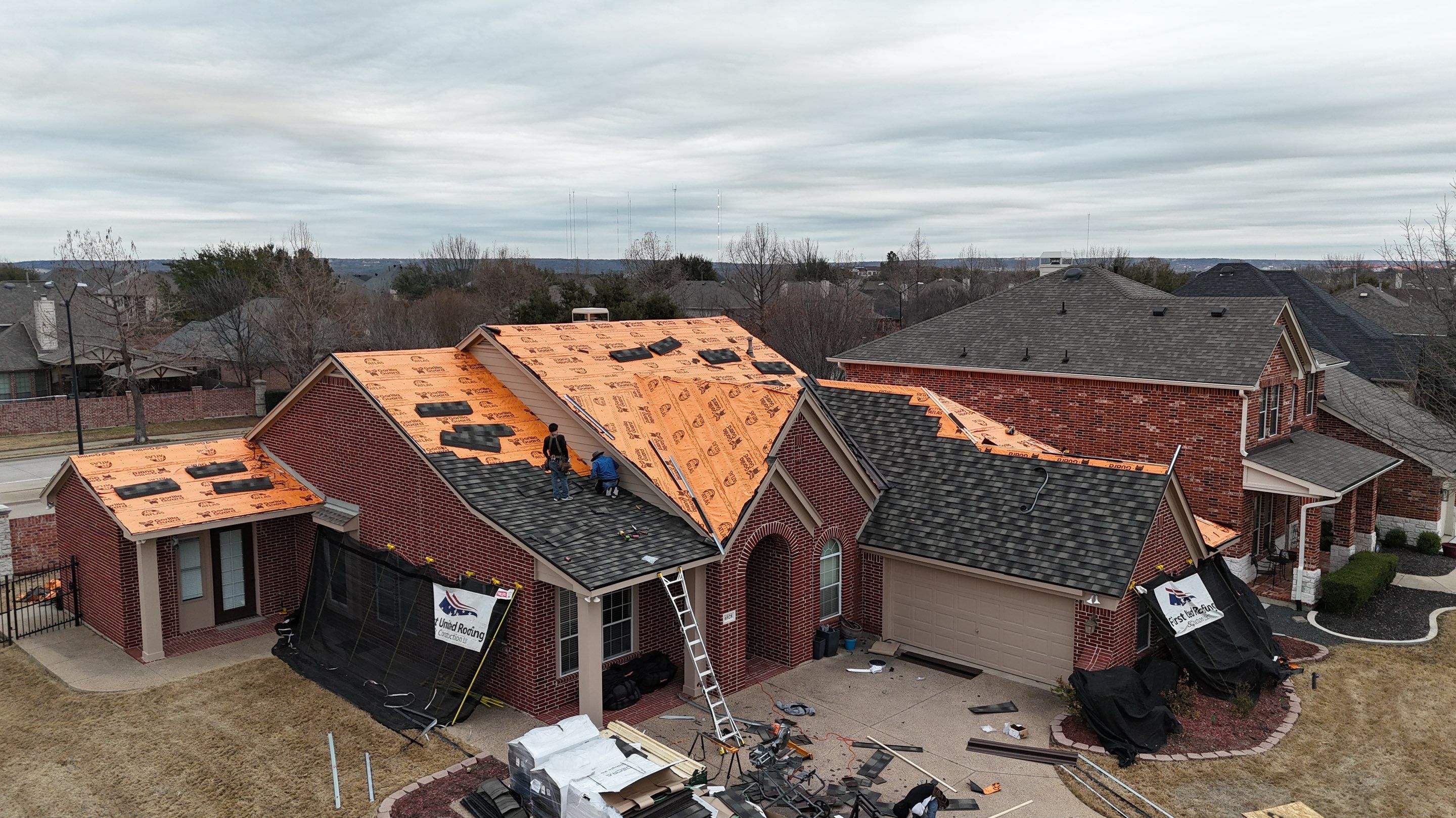 Decra Metal Roof - Shingle XD Stone Coated Roofing Project by First United Roofing & Construction