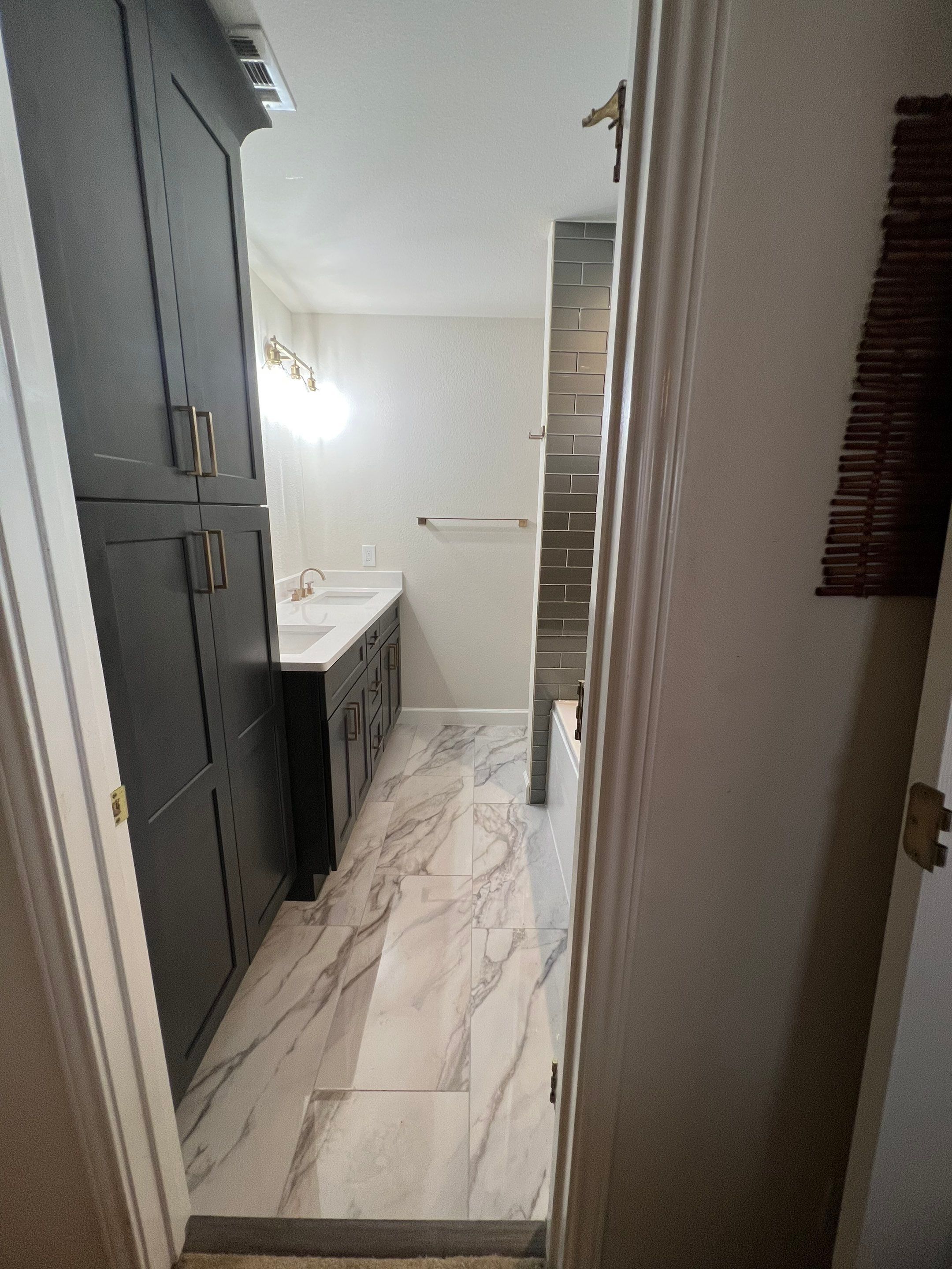 Bold Bathroom Remodel in San Antonio by Legacy Bath and Kitchen