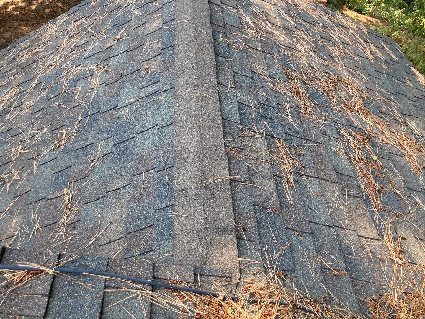 Two story new build gets a CertainTeed Landmark roof in Shenandoah  by ID Roofing LLC