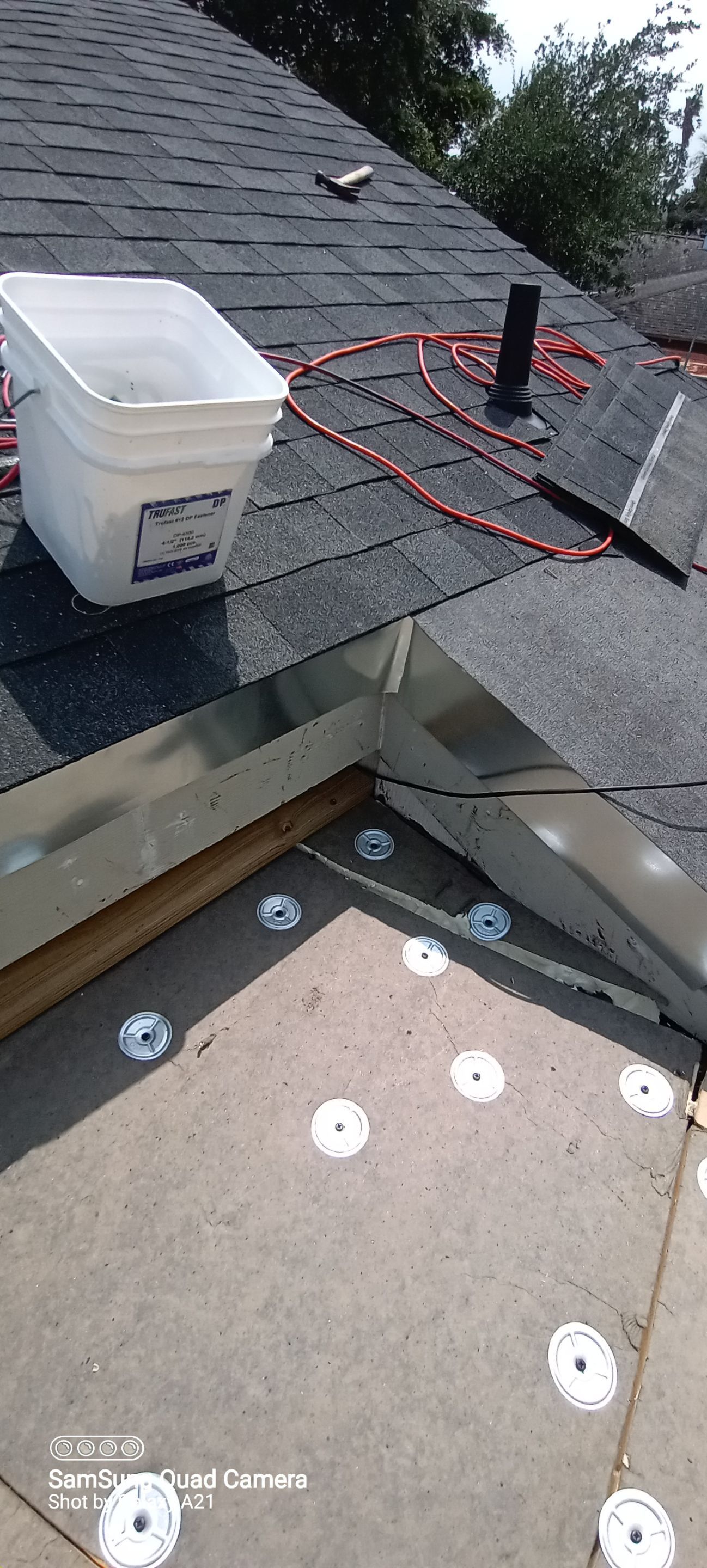 Its to Hot! Insulate this roof by Bayfront Roofing and Construction